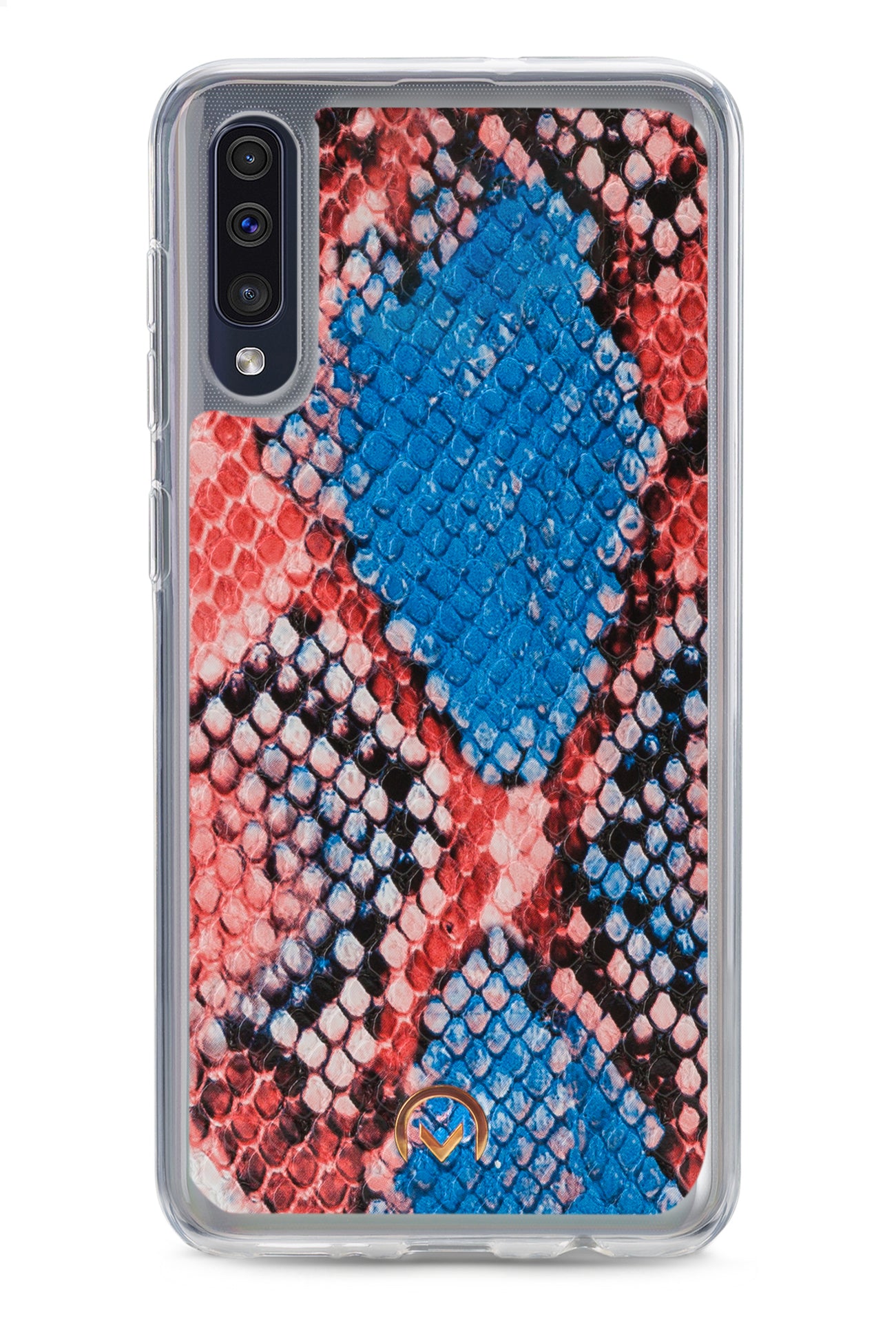 Mobilize 2In1 Gelly Velvet Clutch For Samsung Galaxy A30S/A50 Coral Snake