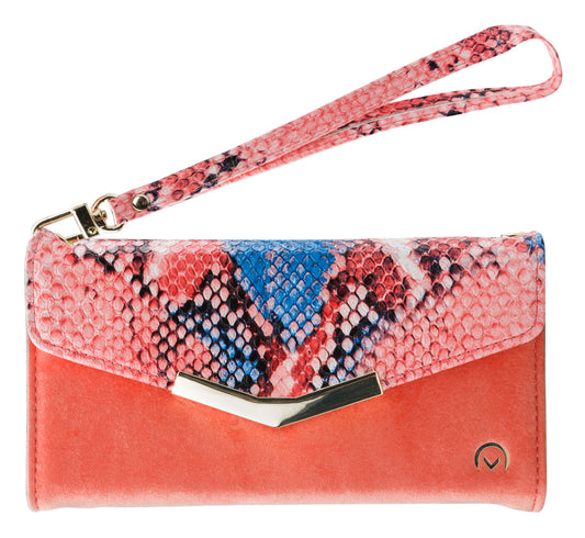 Mobilize 2In1 Gelly Velvet Clutch For Samsung Galaxy A40 Coral Snake