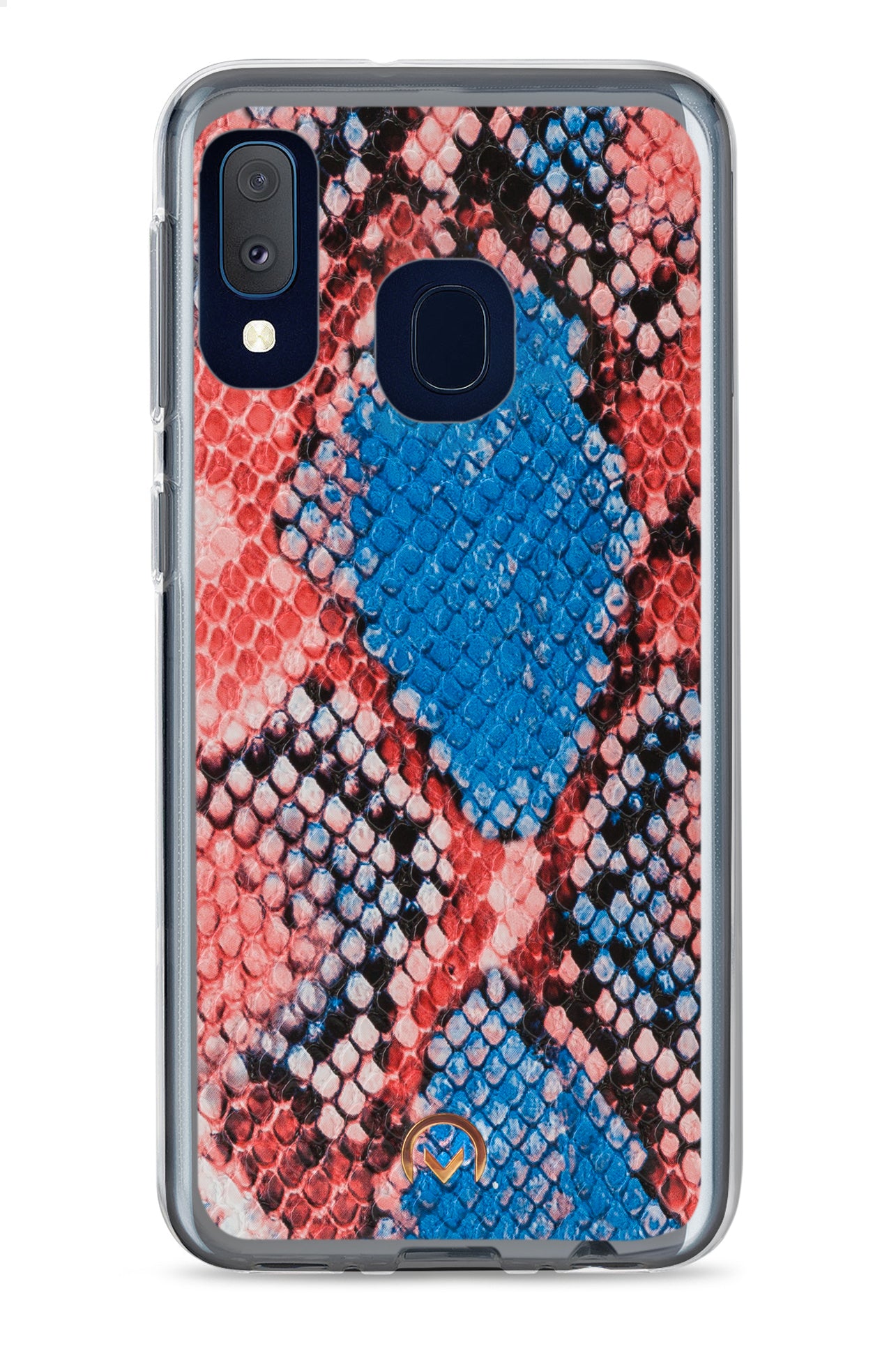 Mobilize 2In1 Gelly Velvet Clutch For Samsung Galaxy A20E Coral Snake