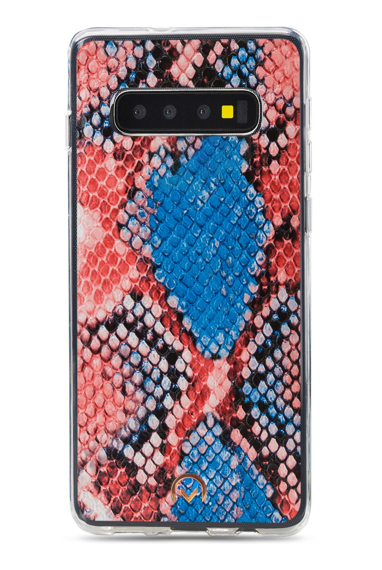 Mobilize 2In1 Gelly Velvet Clutch For Samsung Galaxy S10 Coral Snake