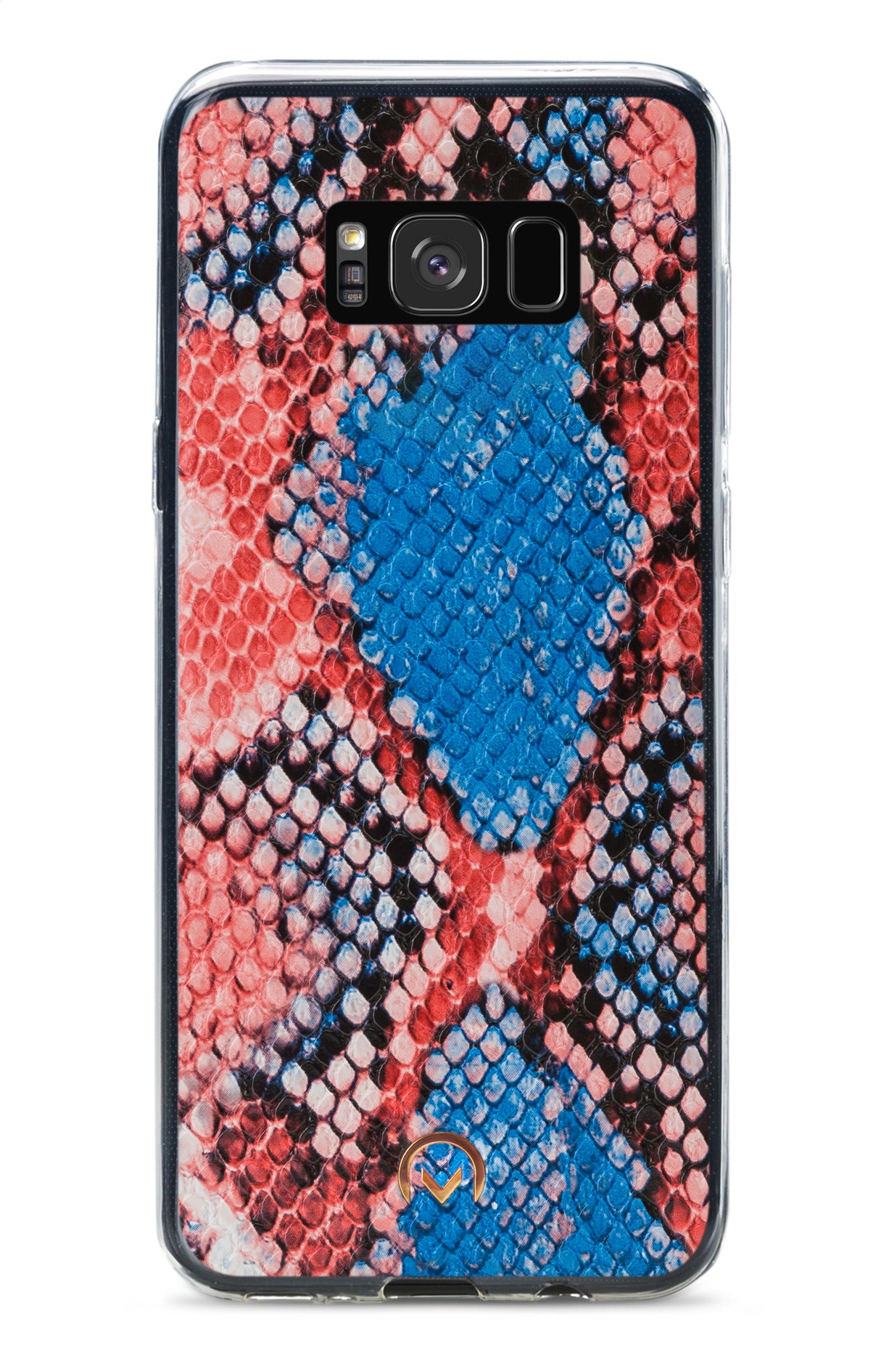 Mobilize 2In1 Gelly Velvet Clutch For Samsung Galaxy S8 Coral Snake