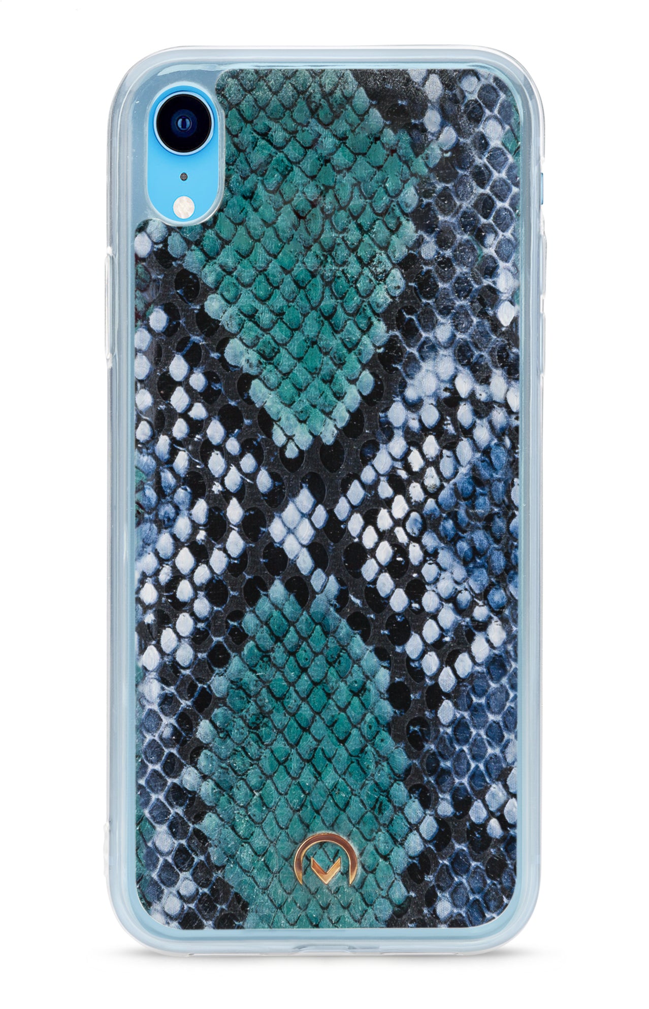 Mobilize 2In1 Gelly Velvet Clutch For Apple Iphone Xr Royal Blue Snake