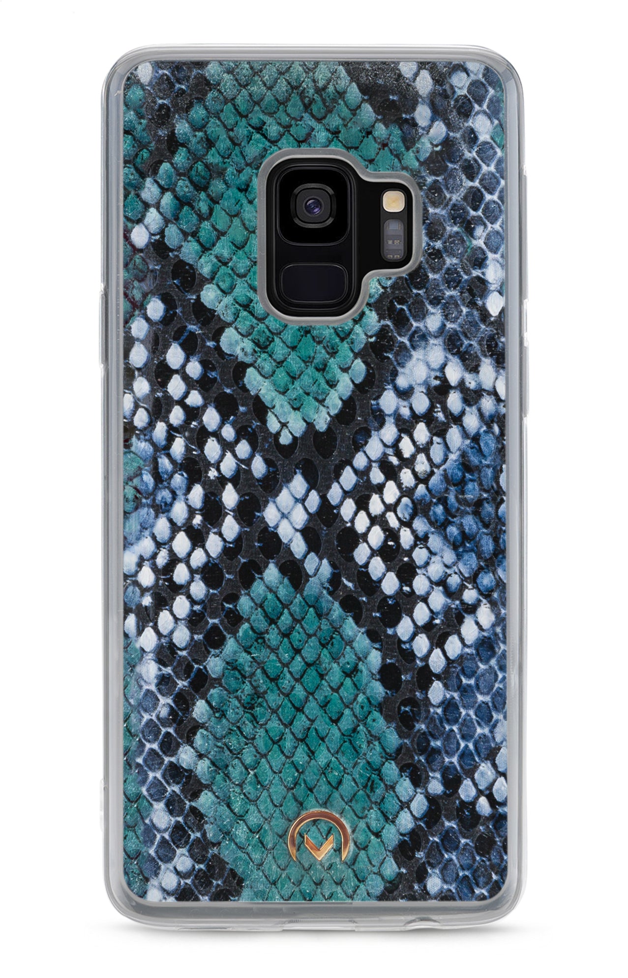 Mobilize 2In1 Gelly Velvet Clutch For Samsung Galaxy S9 Royal Blue Snake