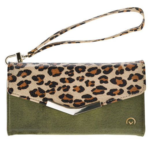 Mobilize 2In1 Gelly Clutch For Samsung Galaxy A20E Green Leopard