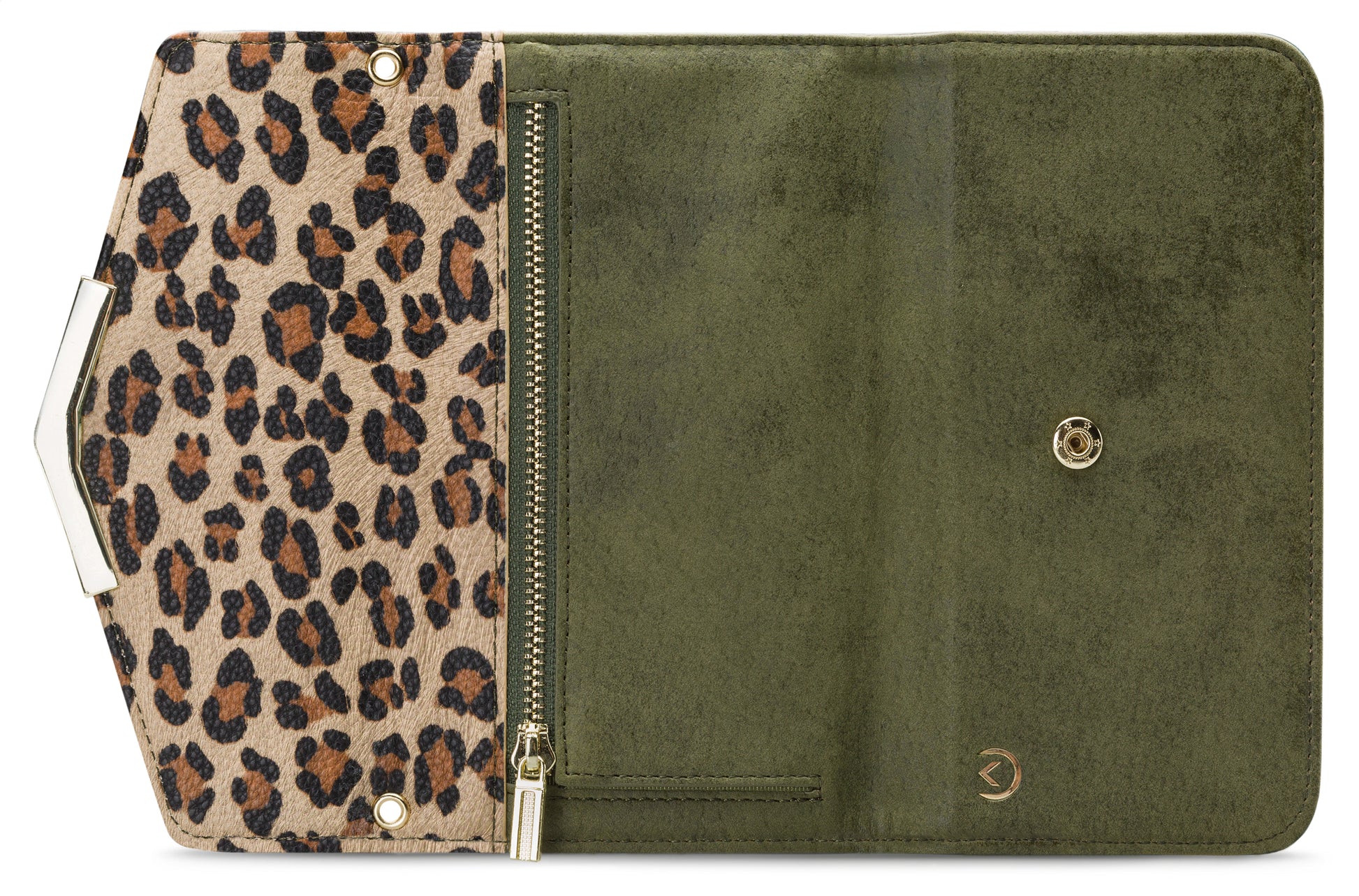 Mobilize 2In1 Gelly Clutch For Samsung Galaxy A20E Green Leopard