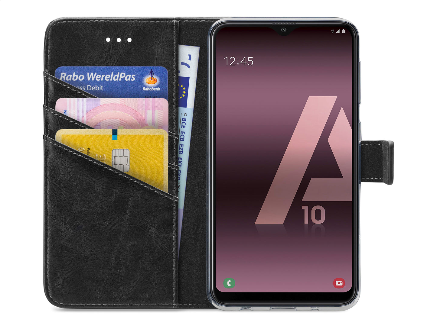 My Style Flex Wallet For Samsung Galaxy A10 Black
