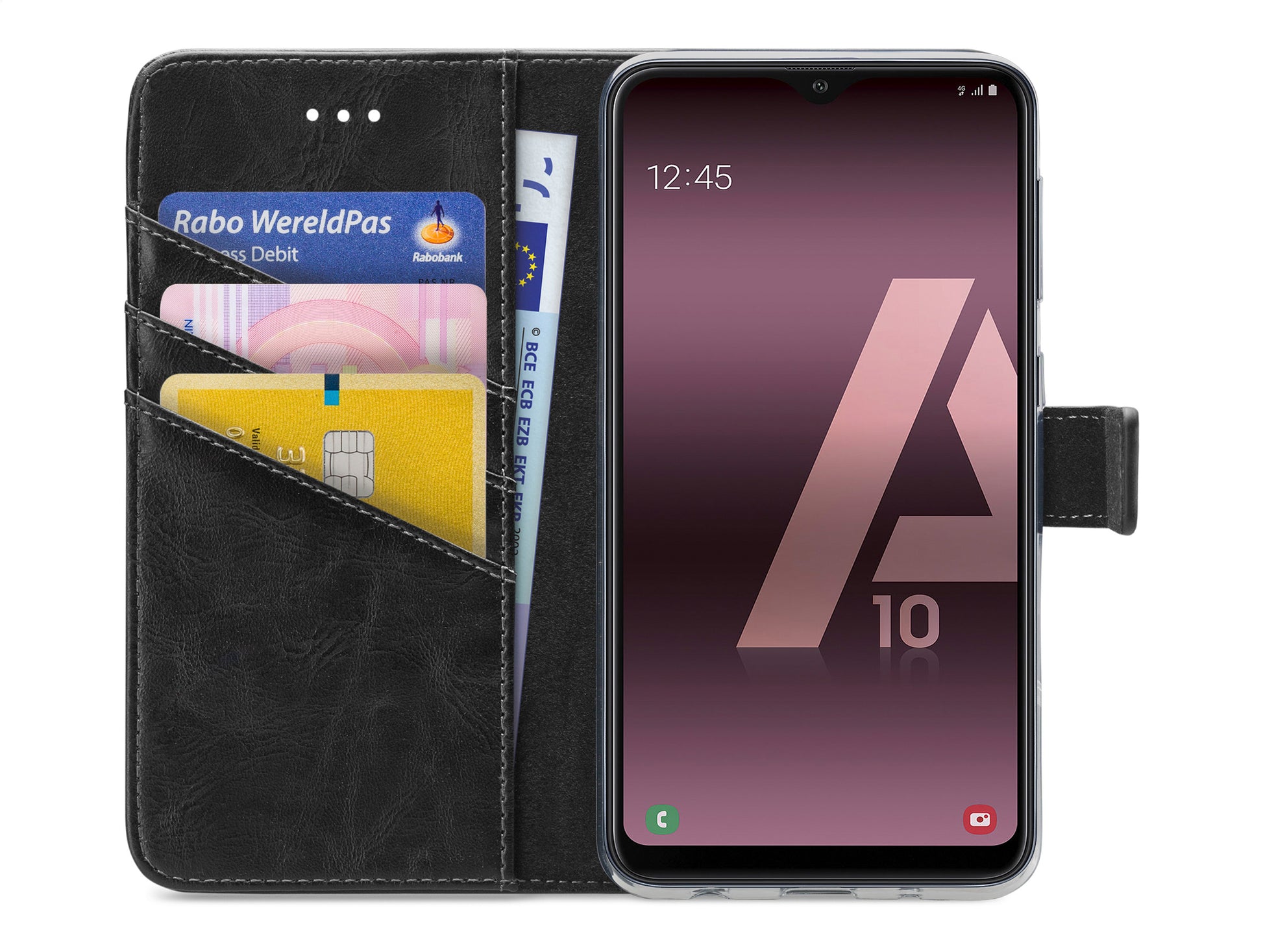 My Style Flex Wallet For Samsung Galaxy A10 Black
