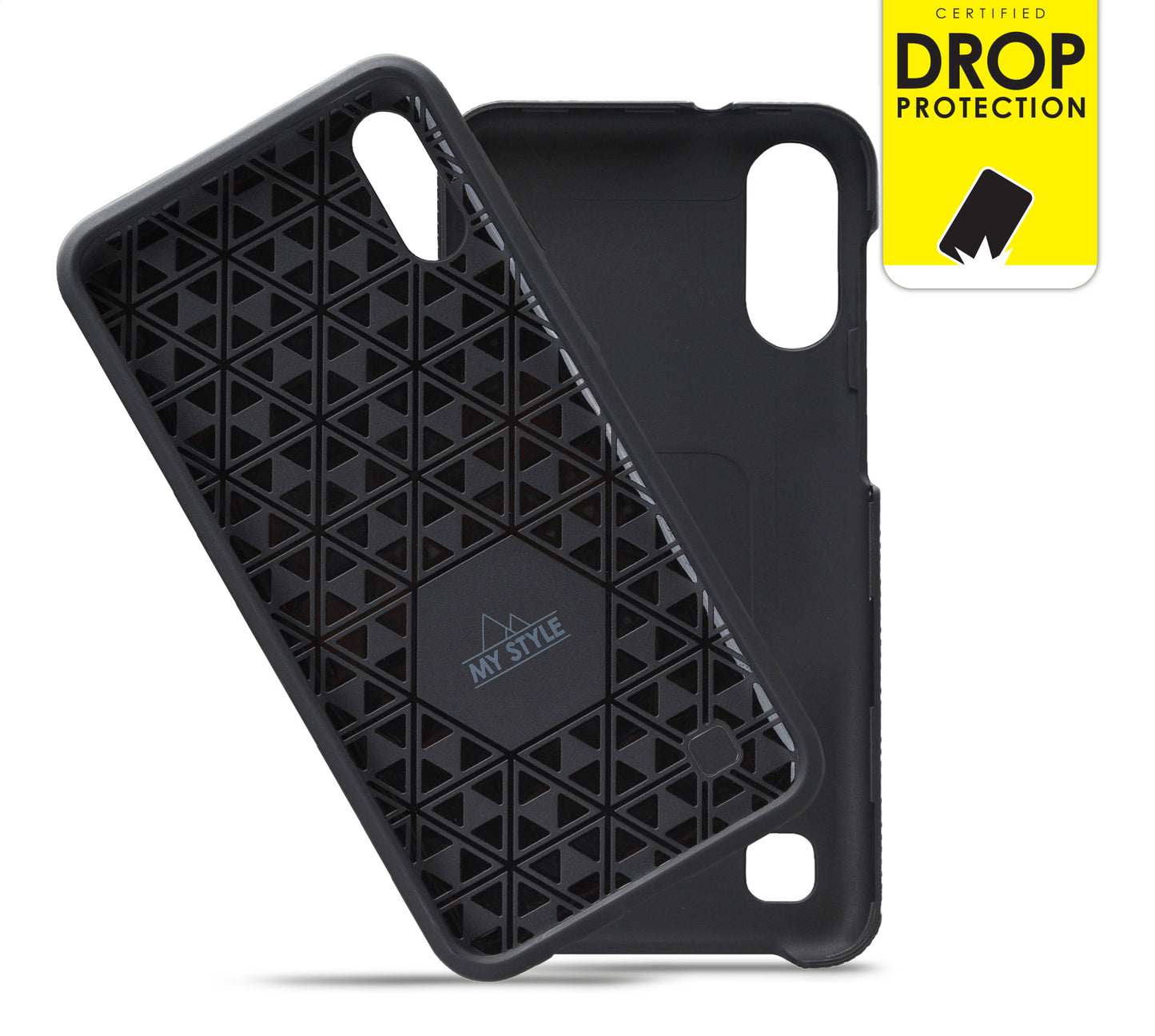 My Style Tough Case For Samsung Galaxy A10 Black