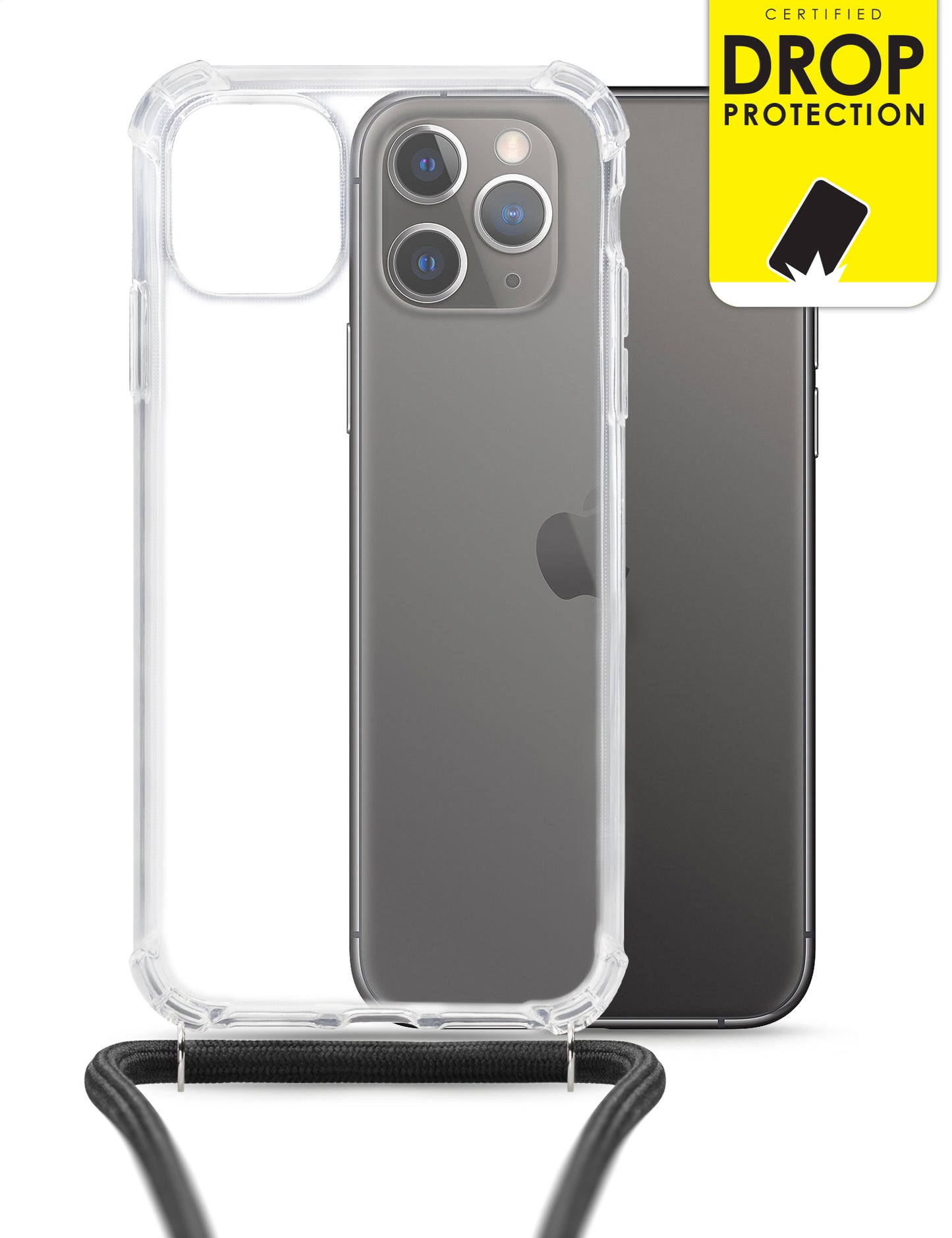 My Style Loop Case For Apple Iphone 11 Clear