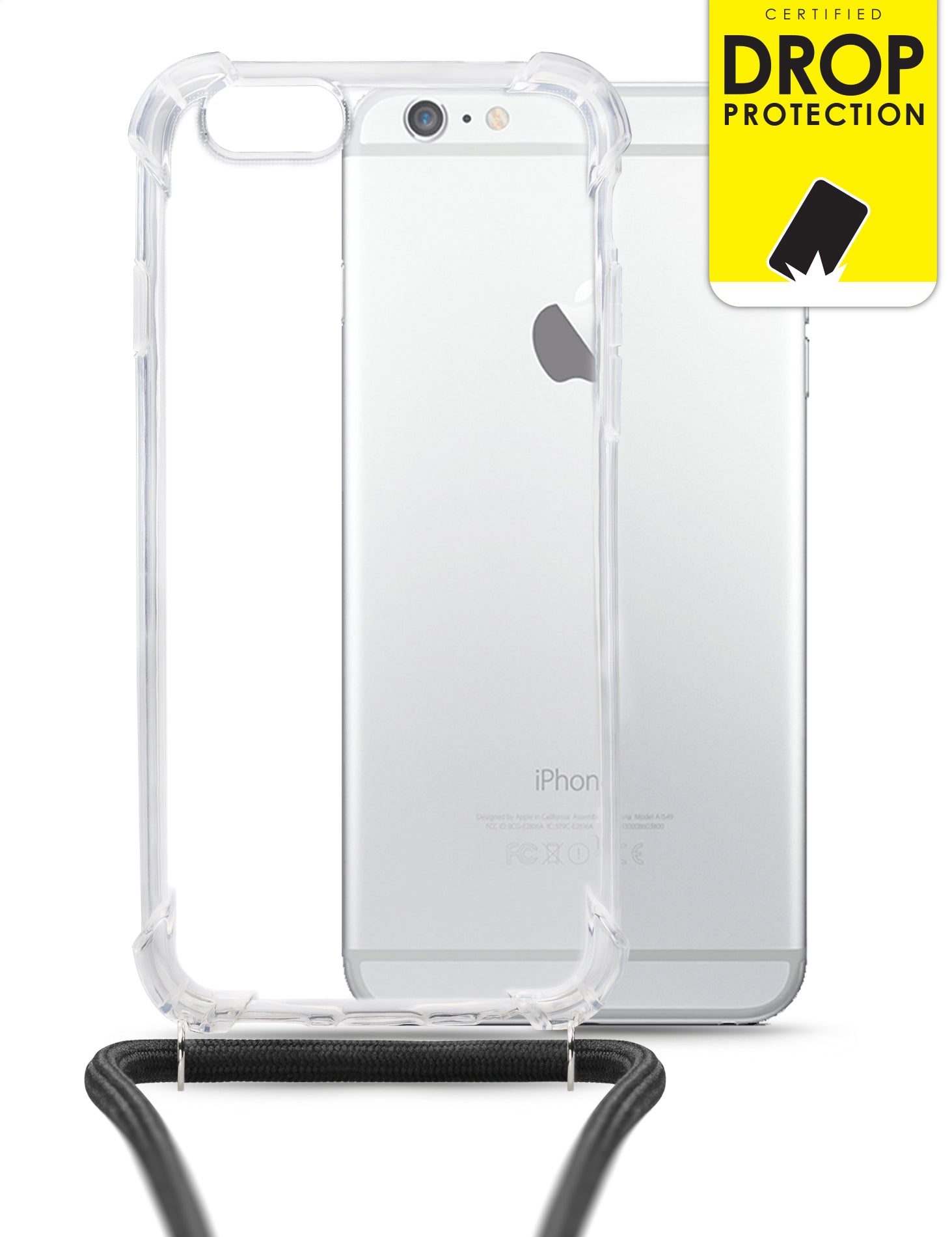 My Style Loop Case For Apple Iphone 6/6S Clear
