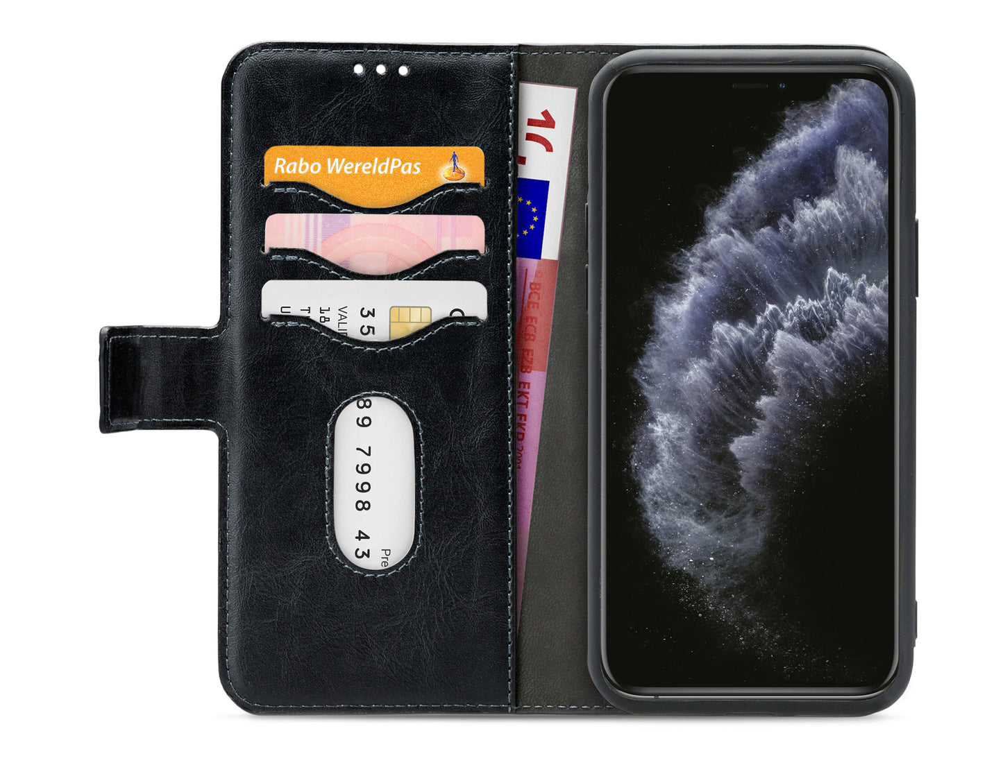 Mobilize 2In1 Gelly Wallet Case Apple Iphone 11 Pro Max Black