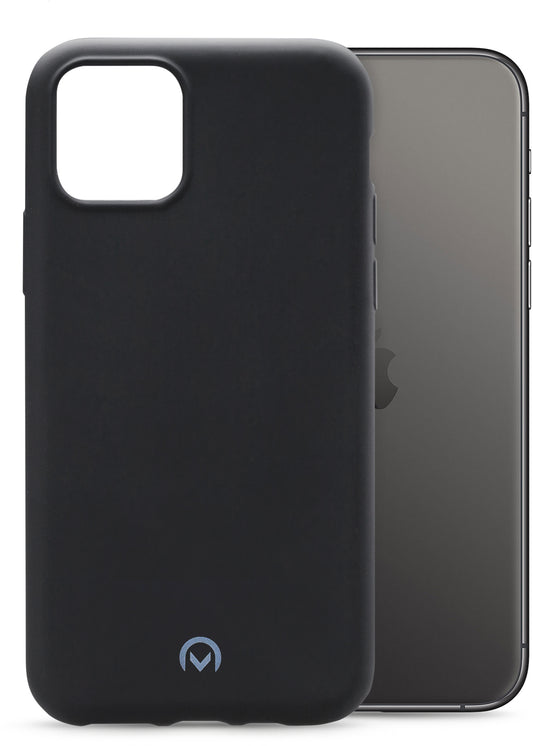 Mobilize Rubber Gelly Case Apple Iphone 11 Pro Max Matt Black