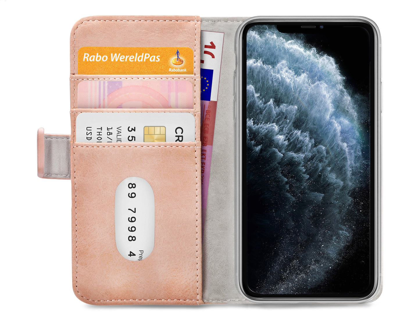 Mobilize Elite Gelly Wallet Book Case Apple Iphone 11 Pro Max Soft Pink