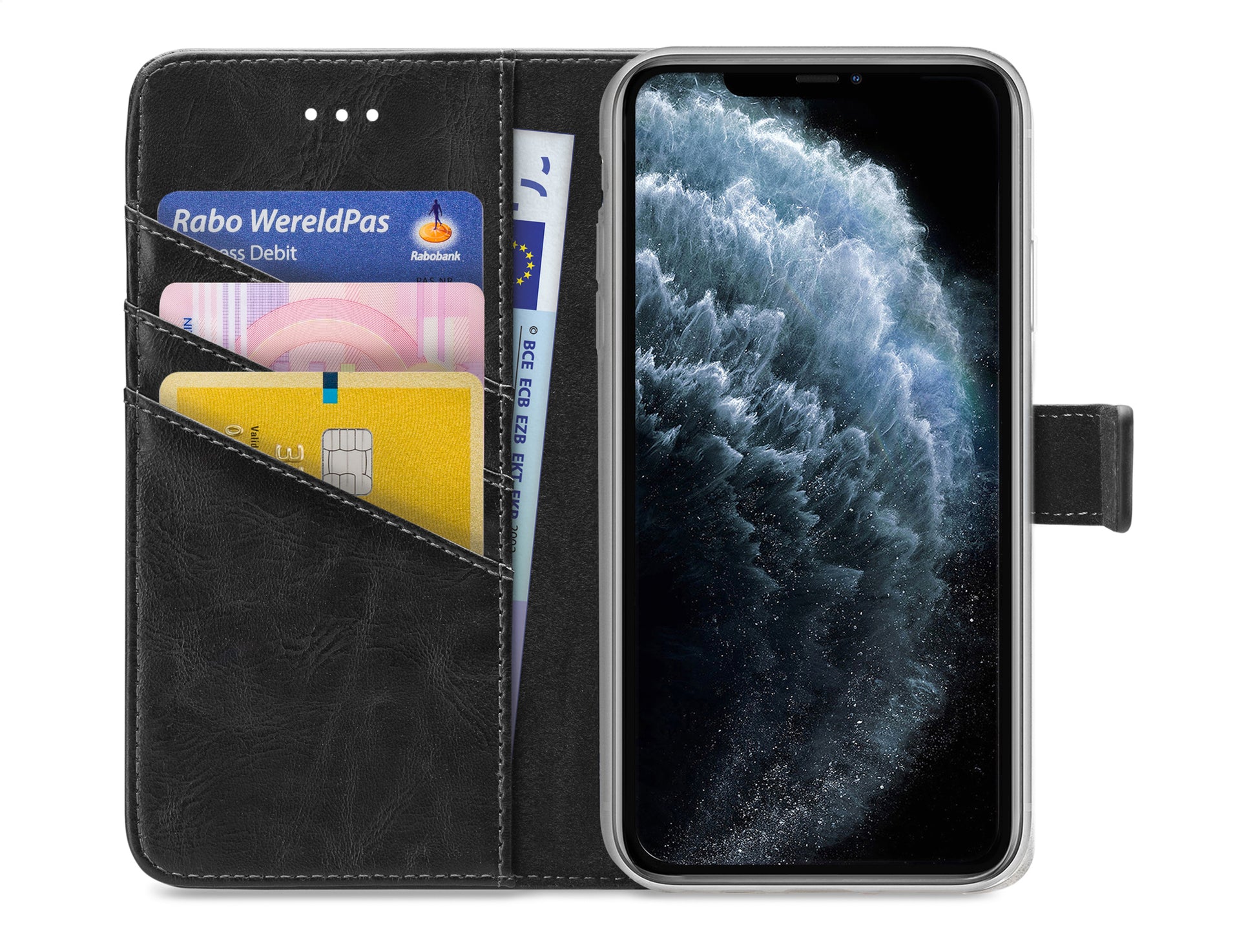 My Style Flex Wallet For Apple Iphone 11 Pro Max Black