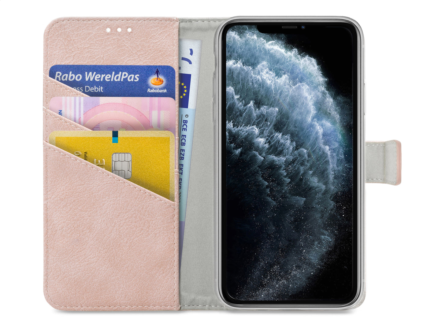 My Style Flex Wallet For Apple Iphone 11 Pro Max Pink