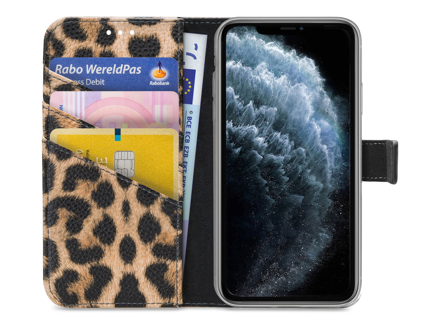 My Style Flex Wallet For Apple Iphone 11 Pro Max Leopard