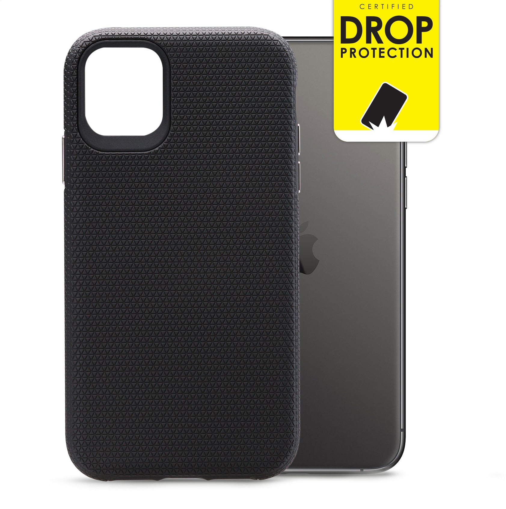 My Style Tough Case For Apple Iphone 11 Pro Black