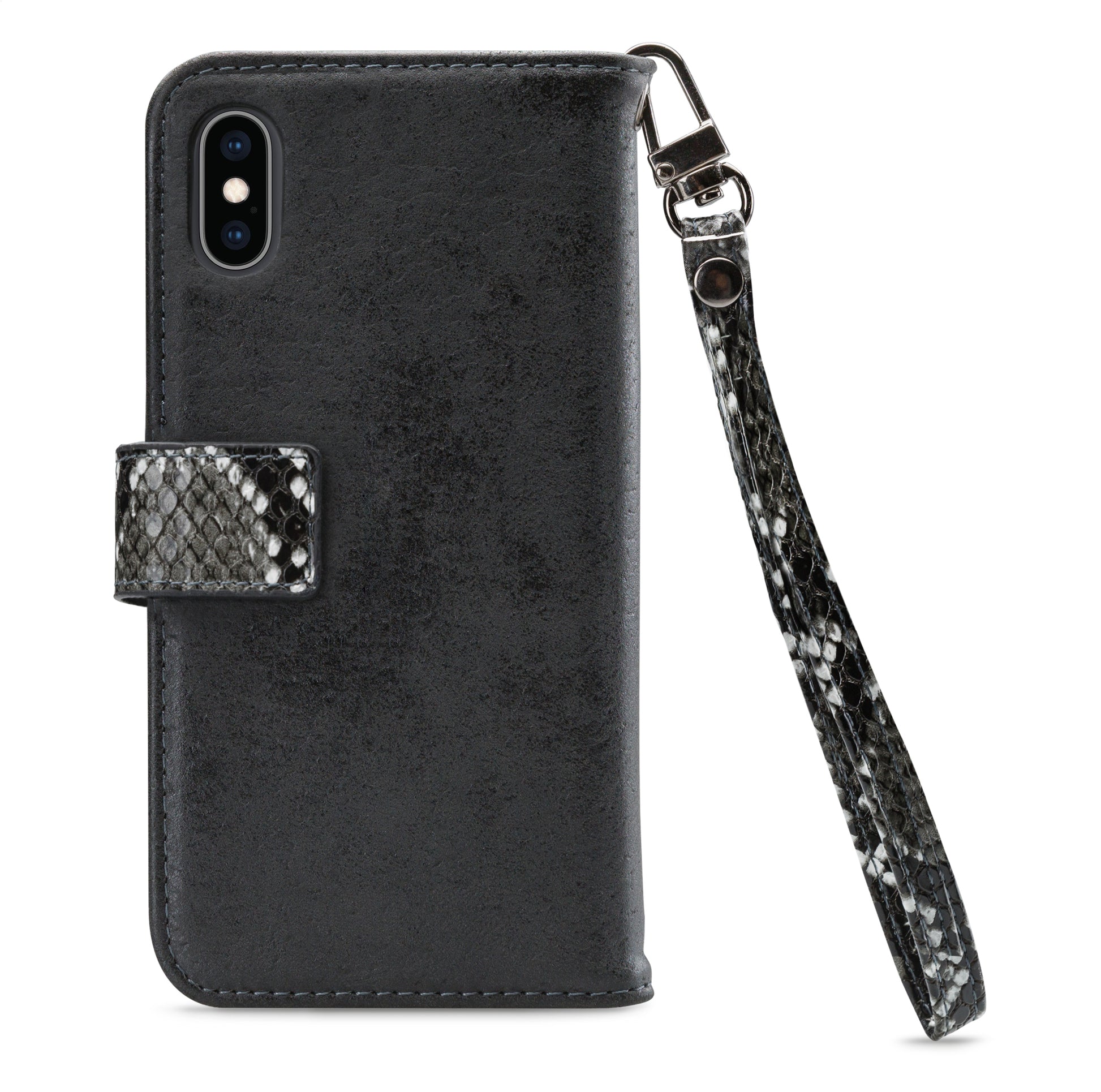 Mobilize 2In1 Gelly Zipper Case Apple Iphone Xs Max Black/Snake