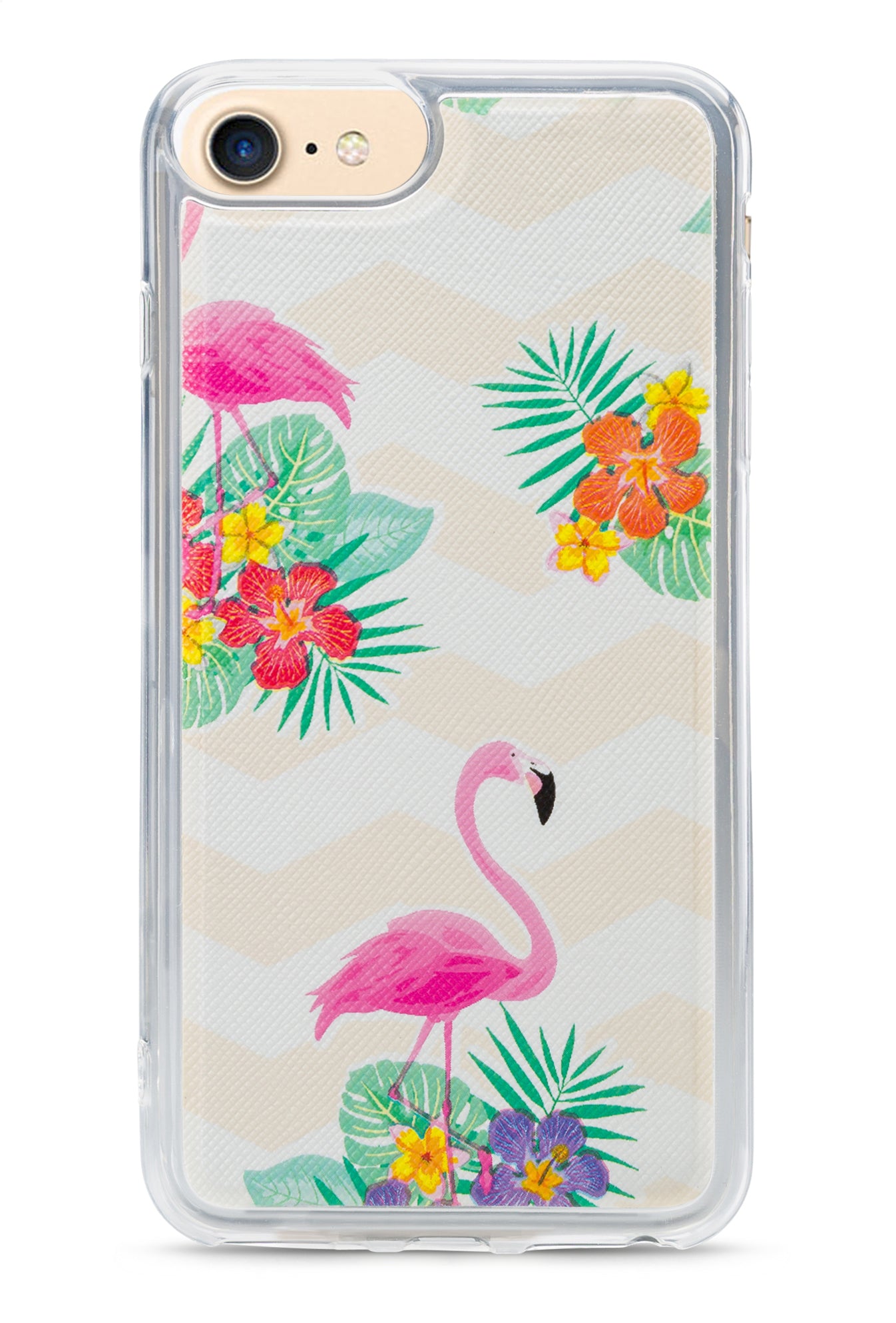 My Style Magneta Case For Apple Iphone 6 Plus/6S Plus/7 Plus/8 Plus Flamingo