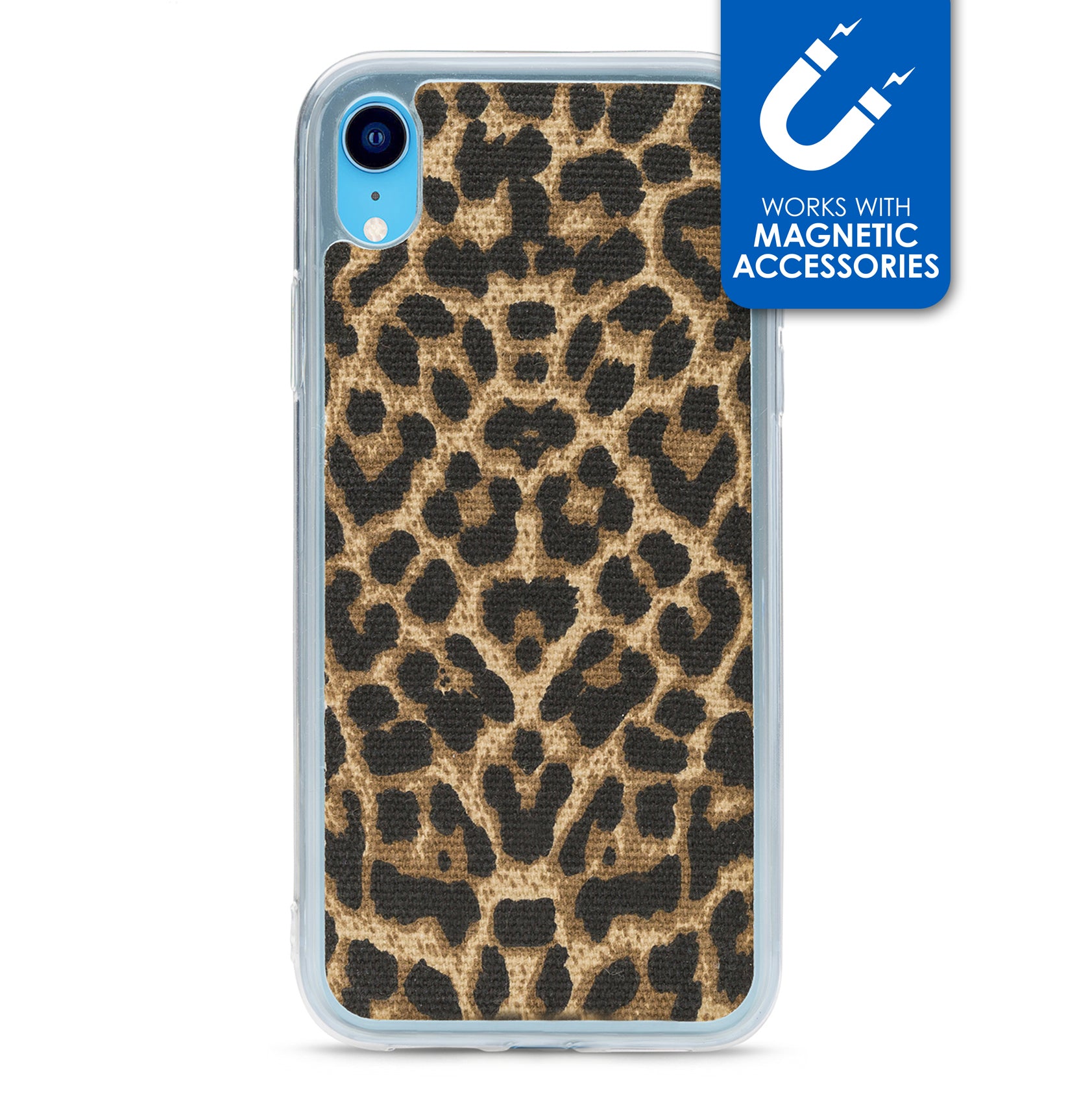 My Style Magneta Case For Apple Iphone Xr Leopard