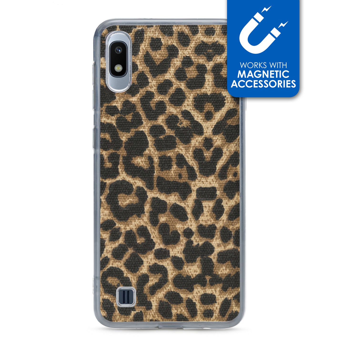 My Style Magneta Case For Samsung Galaxy A10 Leopard