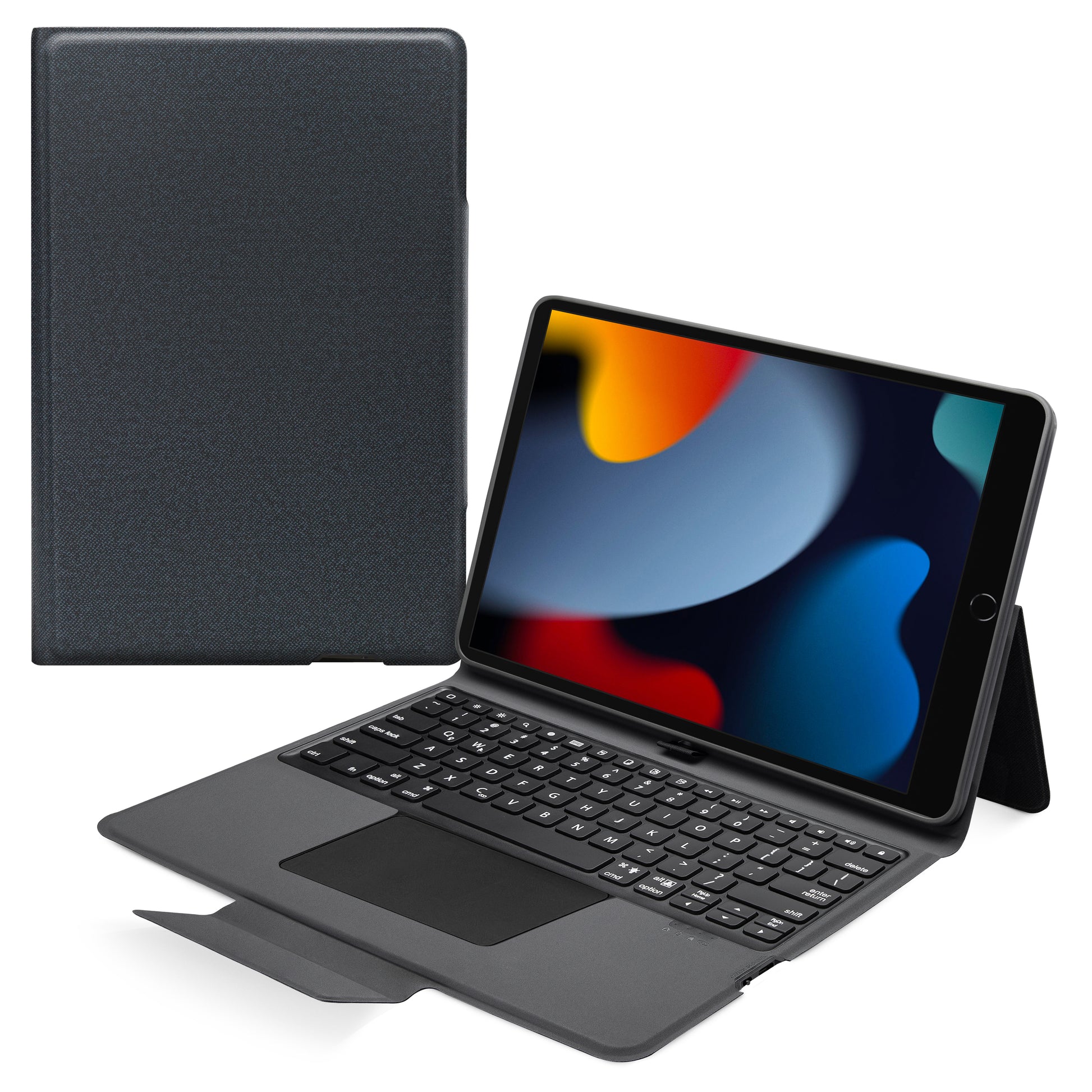 Mobilize Ultimate Bluetooth Keyboard Case Apple Ipad 10.2 (2019/2020/2021) Black Qwerty