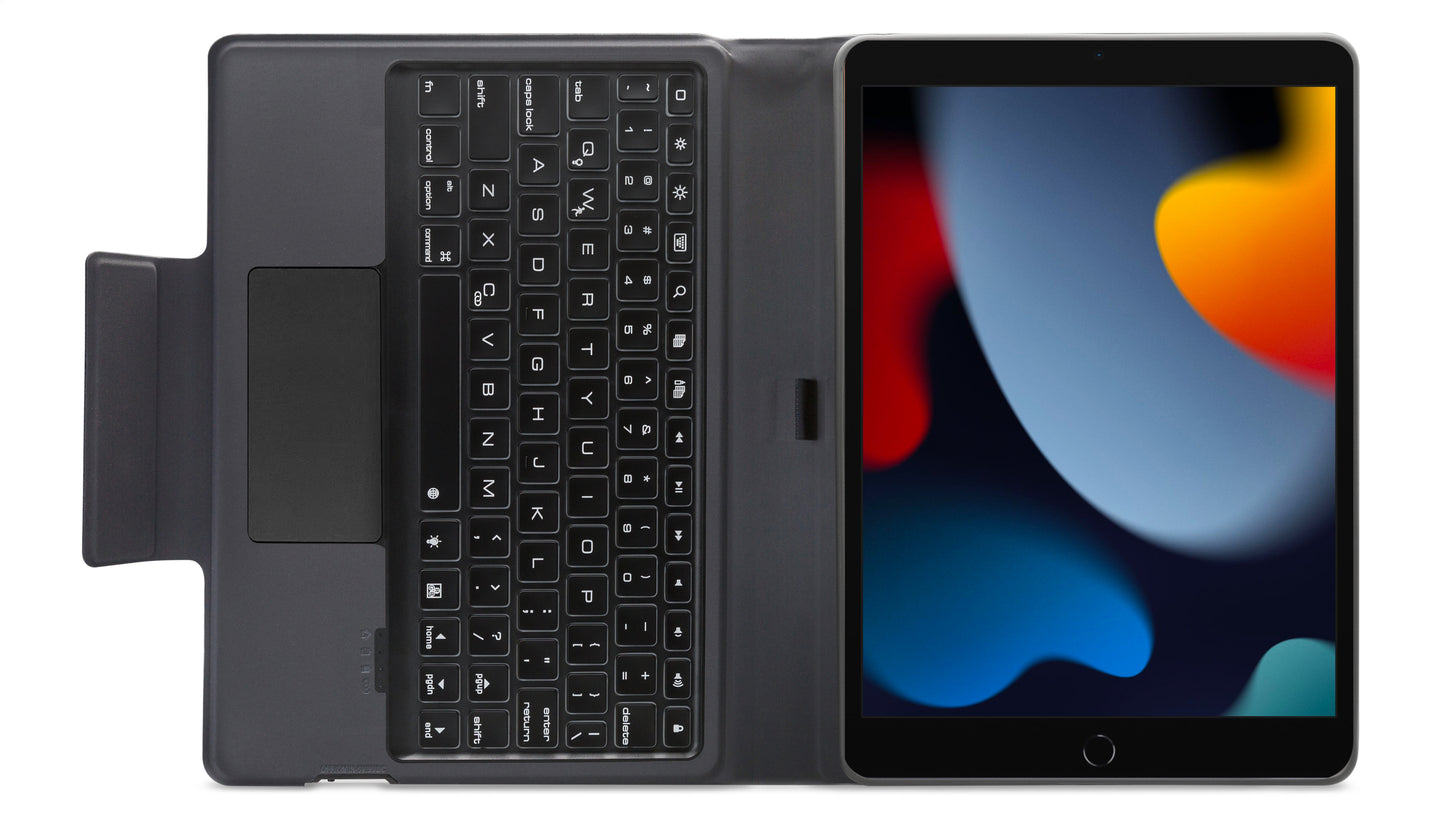 Mobilize Ultimate Bluetooth Keyboard Case Apple Ipad 10.2 (2019/2020/2021) Black Qwerty