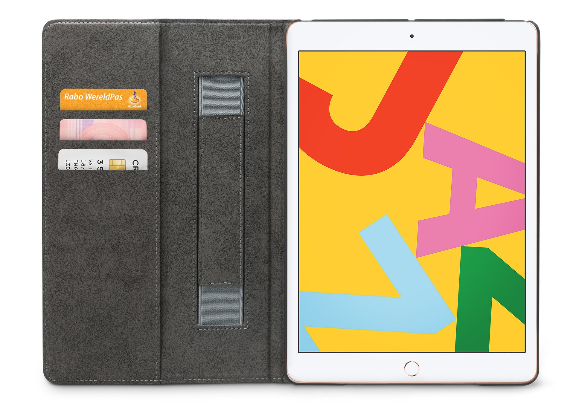 Mobilize Premium Folio Case Apple Ipad 10.2 (2019/2020/2021) Black