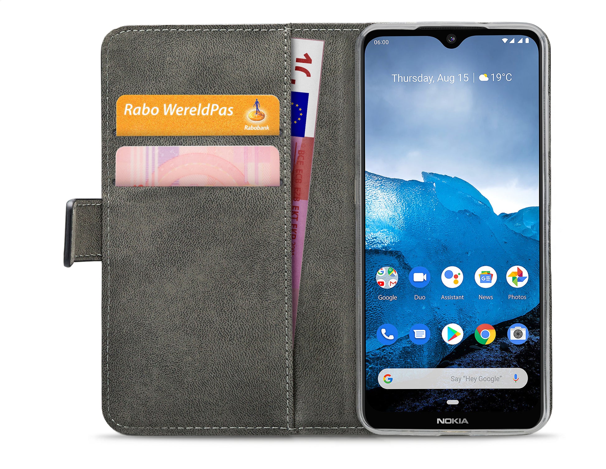Mobilize Classic Gelly Wallet Book Case Nokia 6.2/7.2 Black