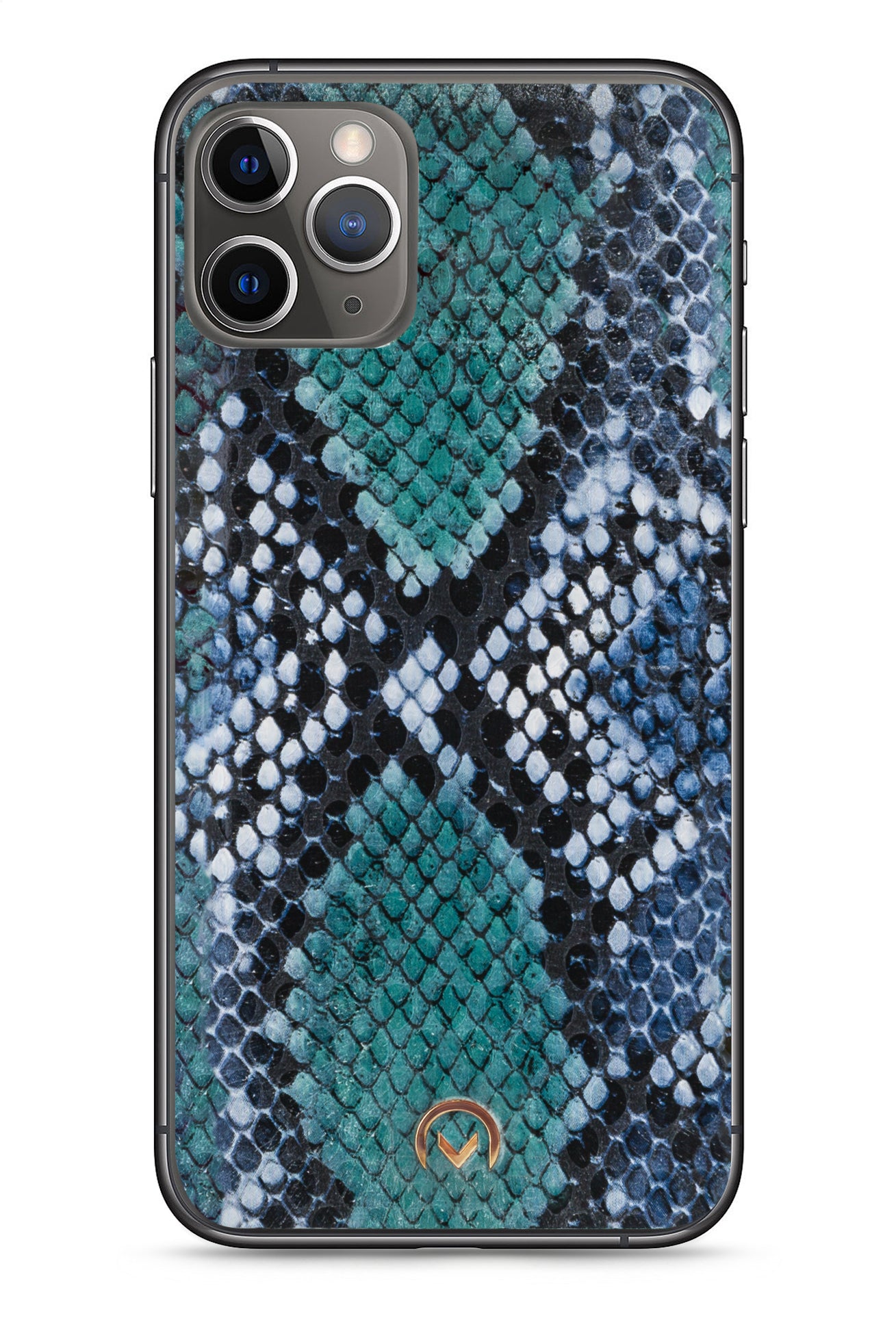 Mobilize 2In1 Gelly Velvet Clutch For Apple Iphone 11 Pro Max Royal Blue Snake