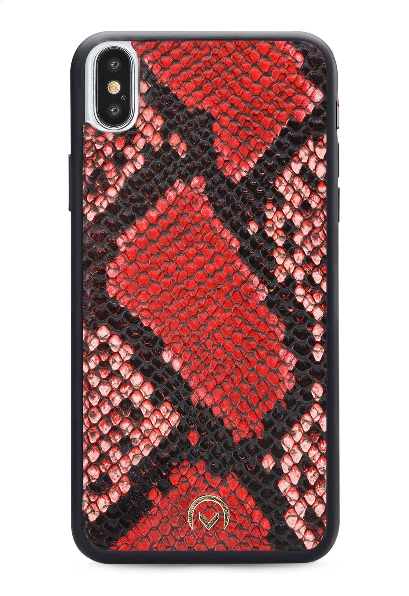 Mobilize 2In1 Gelly Velvet Clutch For Apple Iphone X/Xs Red Snake