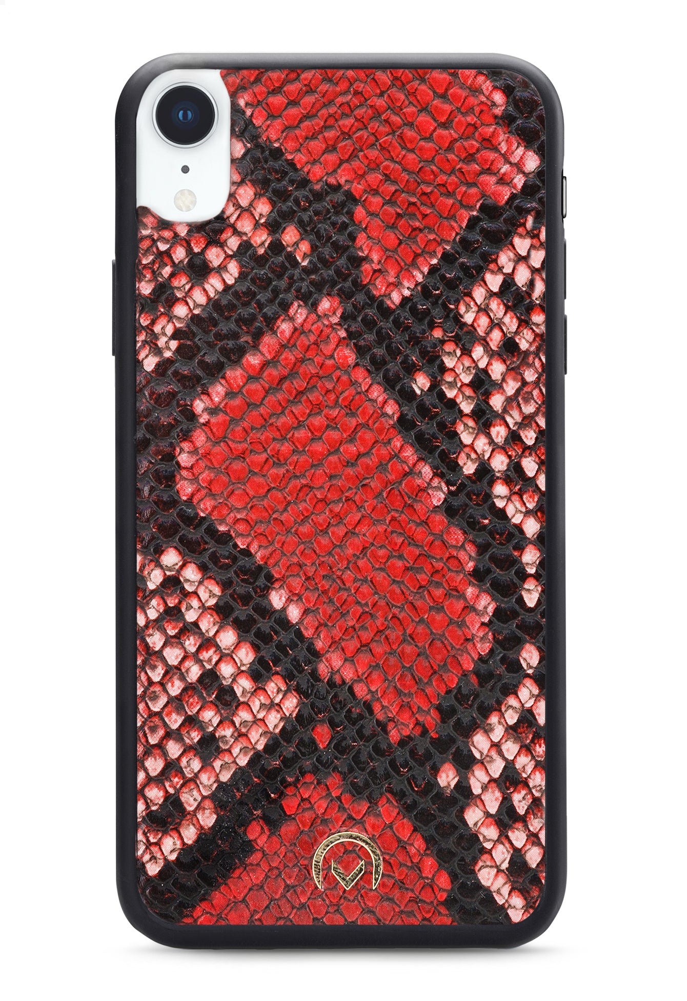 Mobilize 2In1 Gelly Velvet Clutch For Apple Iphone Xr Red Snake