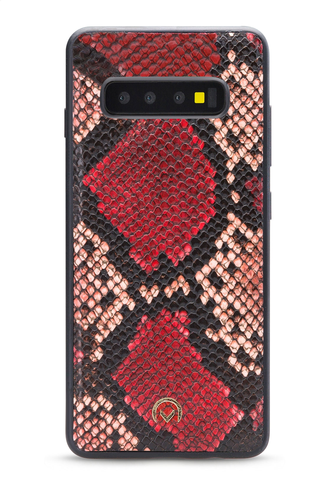 Mobilize 2In1 Gelly Velvet Clutch For Samsung Galaxy S10 Red Snake
