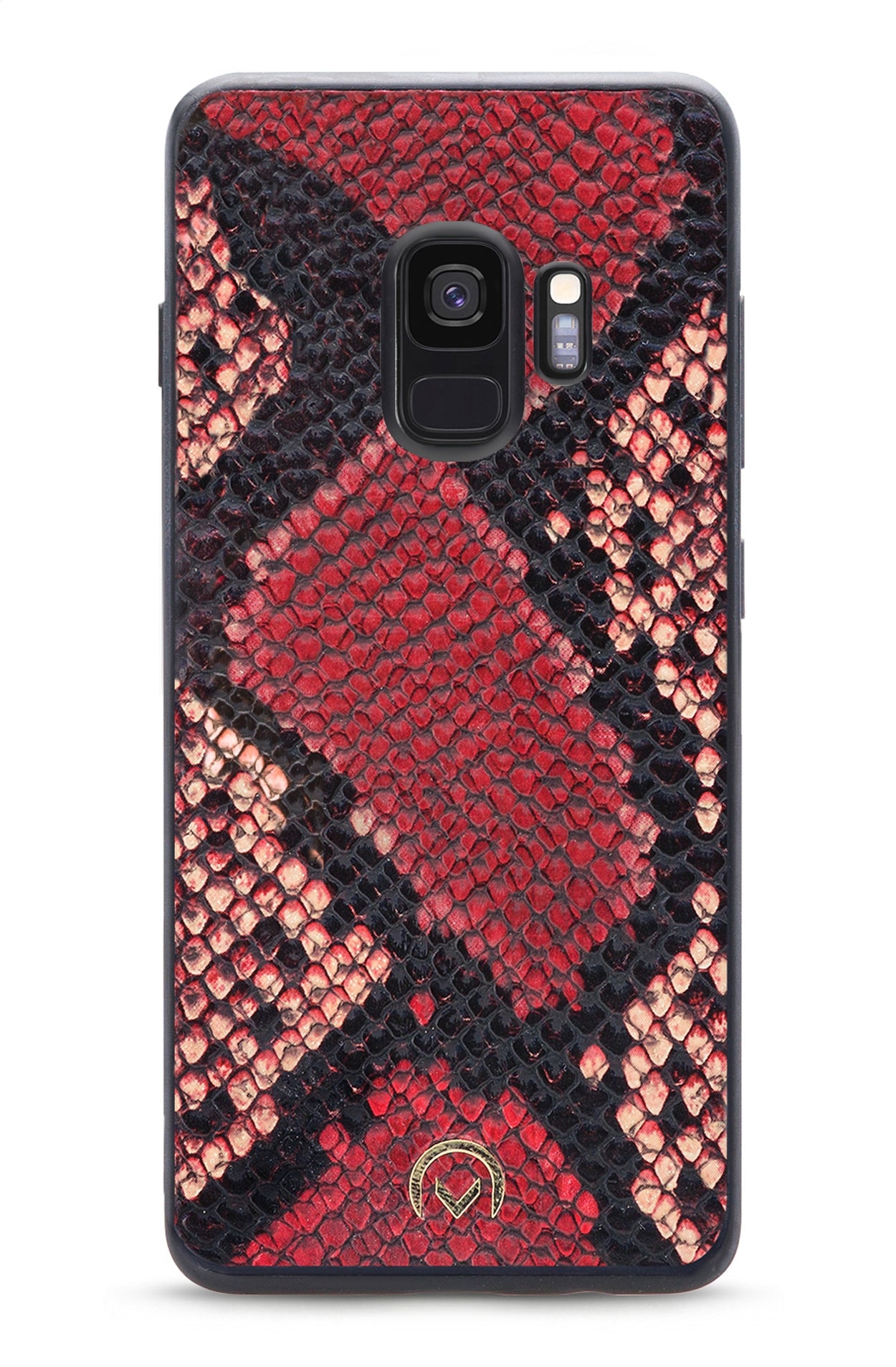 Mobilize 2In1 Gelly Velvet Clutch For Samsung Galaxy S9 Red Snake