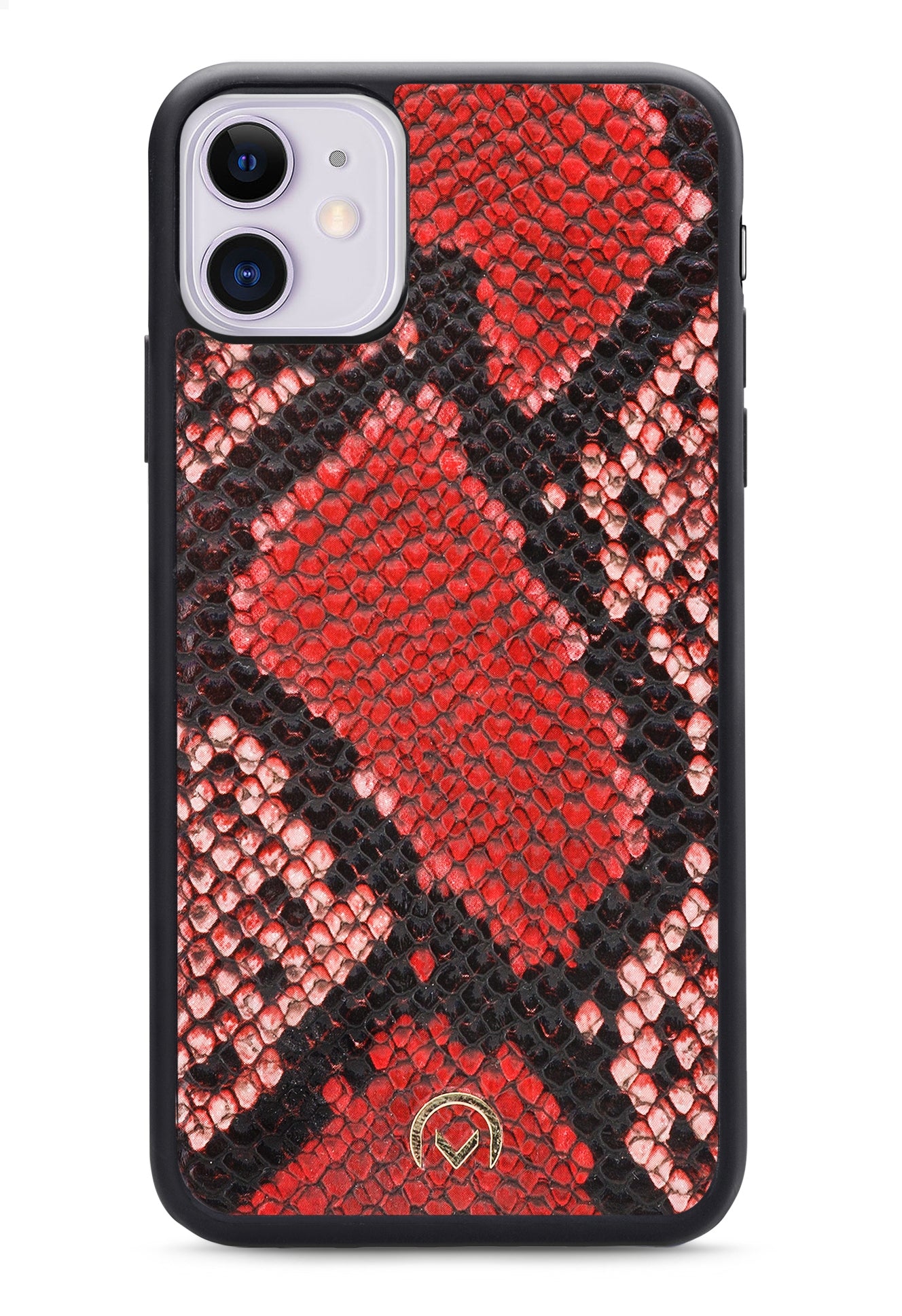 Mobilize 2In1 Gelly Velvet Clutch For Apple Iphone 11 Red Snake