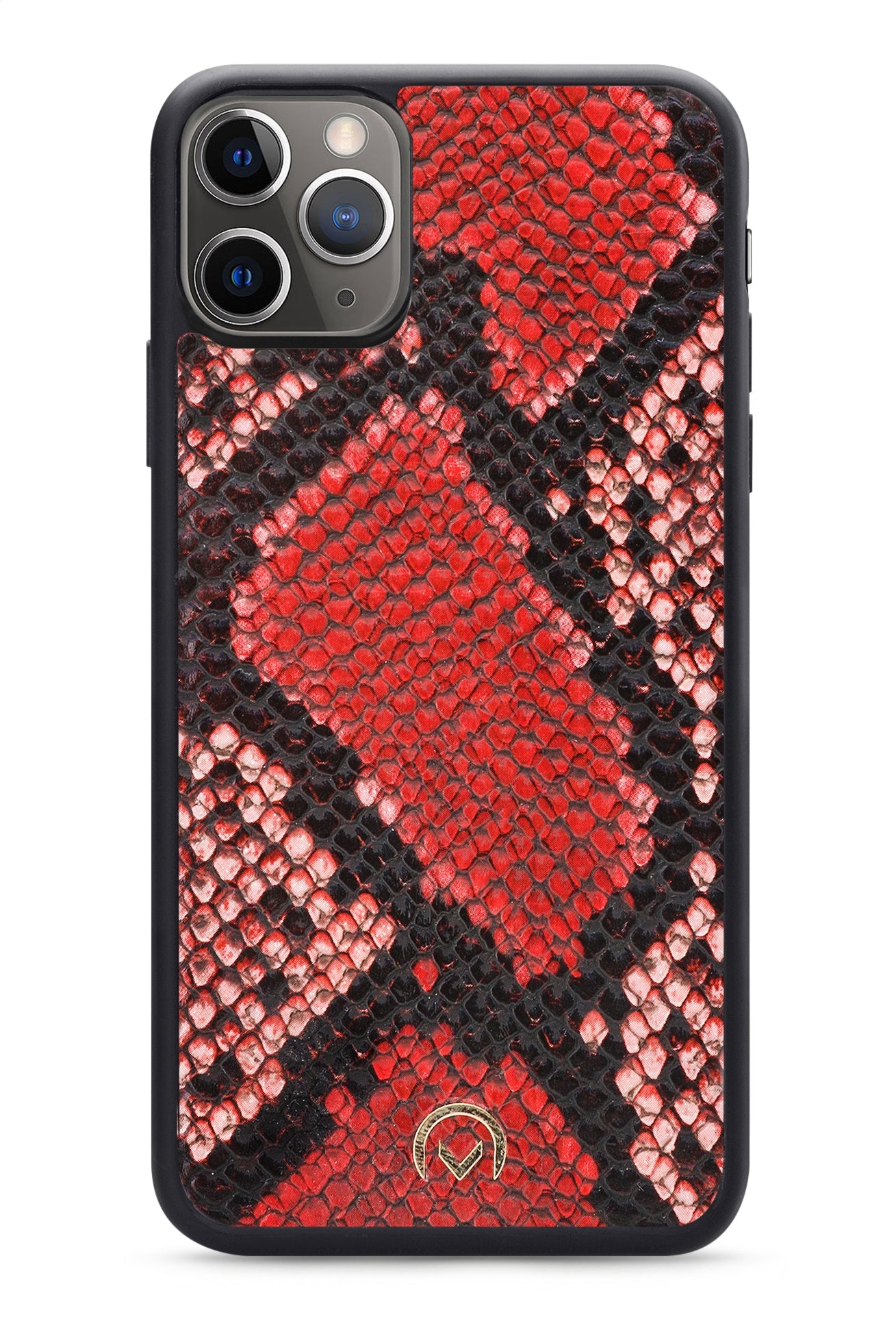 Mobilize 2In1 Gelly Velvet Clutch For Apple Iphone 11 Pro Red Snake