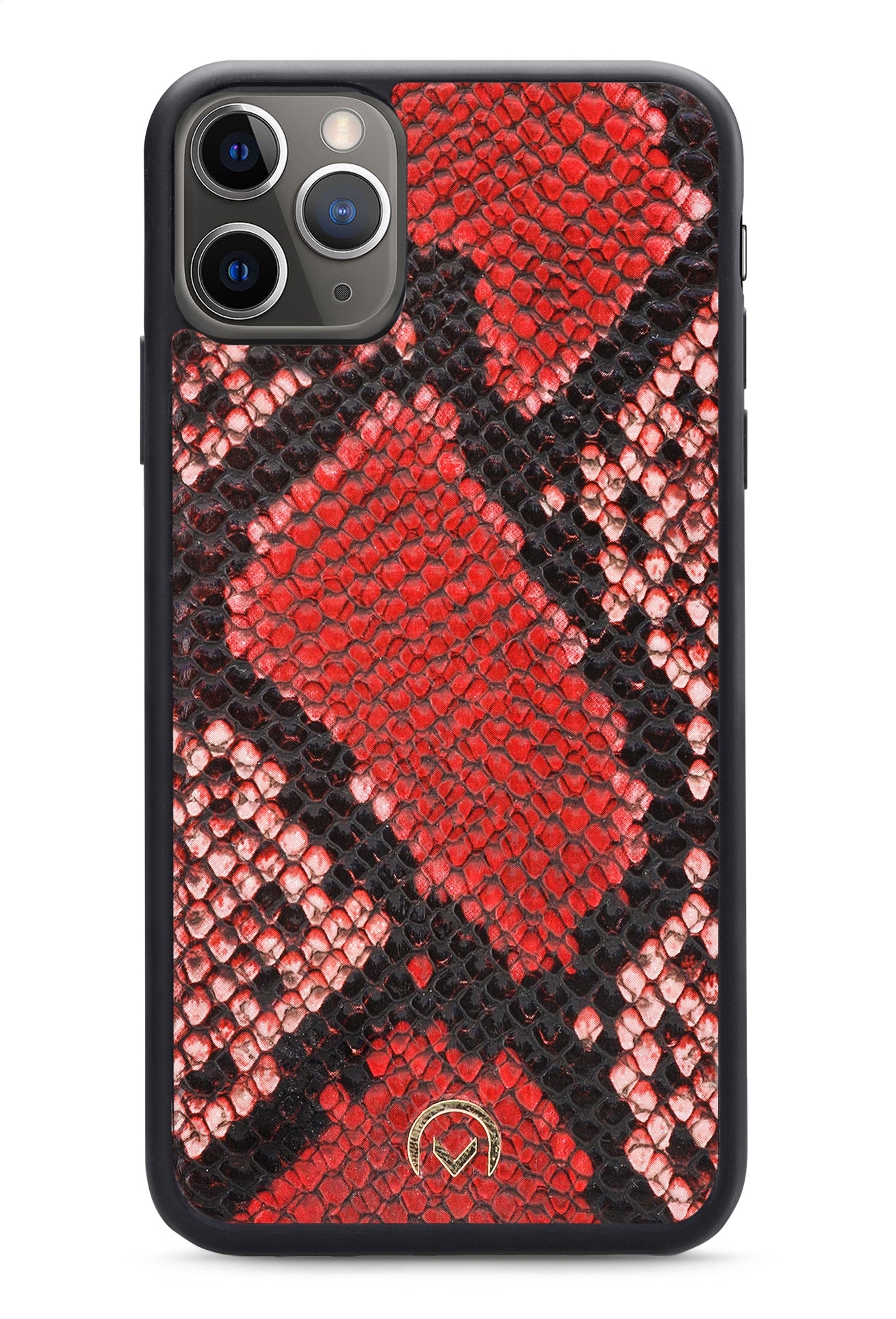 Mobilize 2In1 Gelly Velvet Clutch For Apple Iphone 11 Pro Max Red Snake