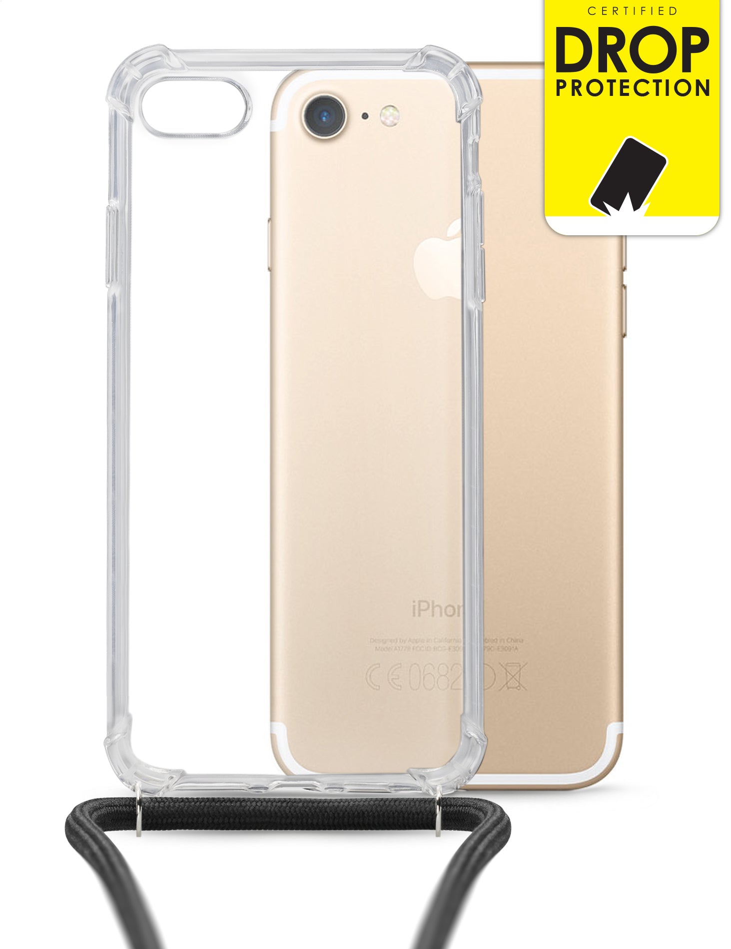 My Style Loop Case For Apple Iphone 7/8/Se (2020/2022) Clear