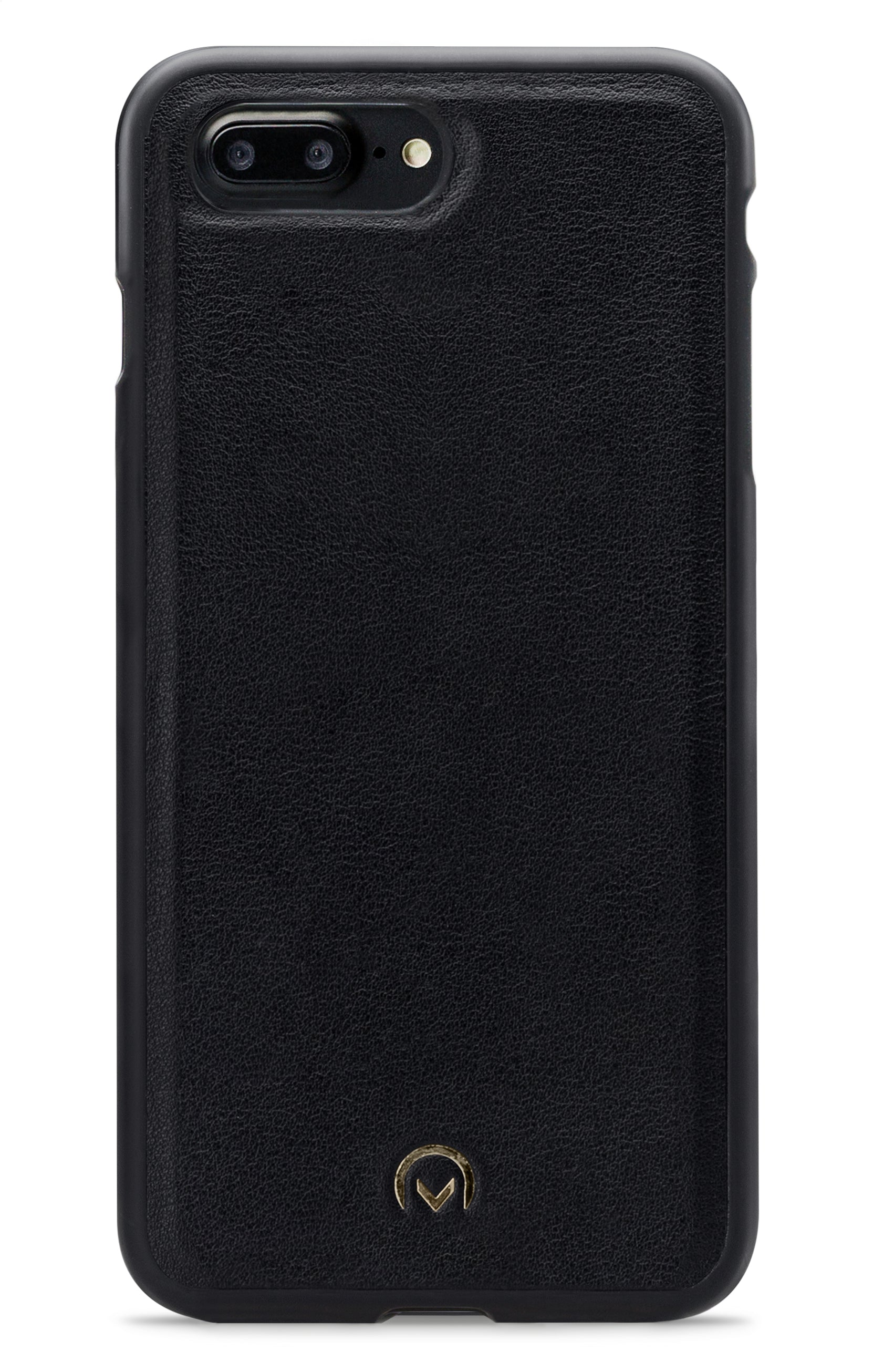 Mobilize 2In1 Gelly Velvet Clutch For Apple Iphone 6 Plus/6S Plus/7 Plus/8 Plus Deep Black