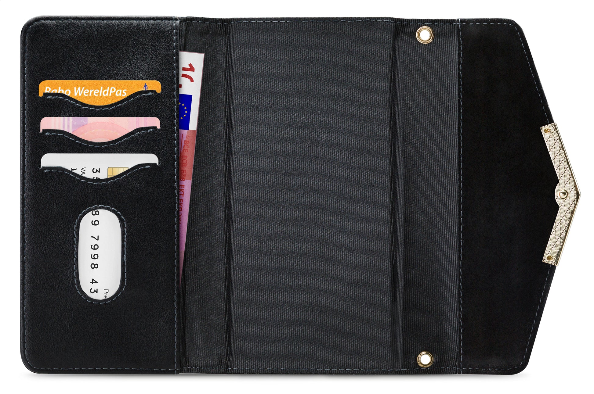 Mobilize 2In1 Gelly Velvet Clutch For Apple Iphone Xr Deep Black