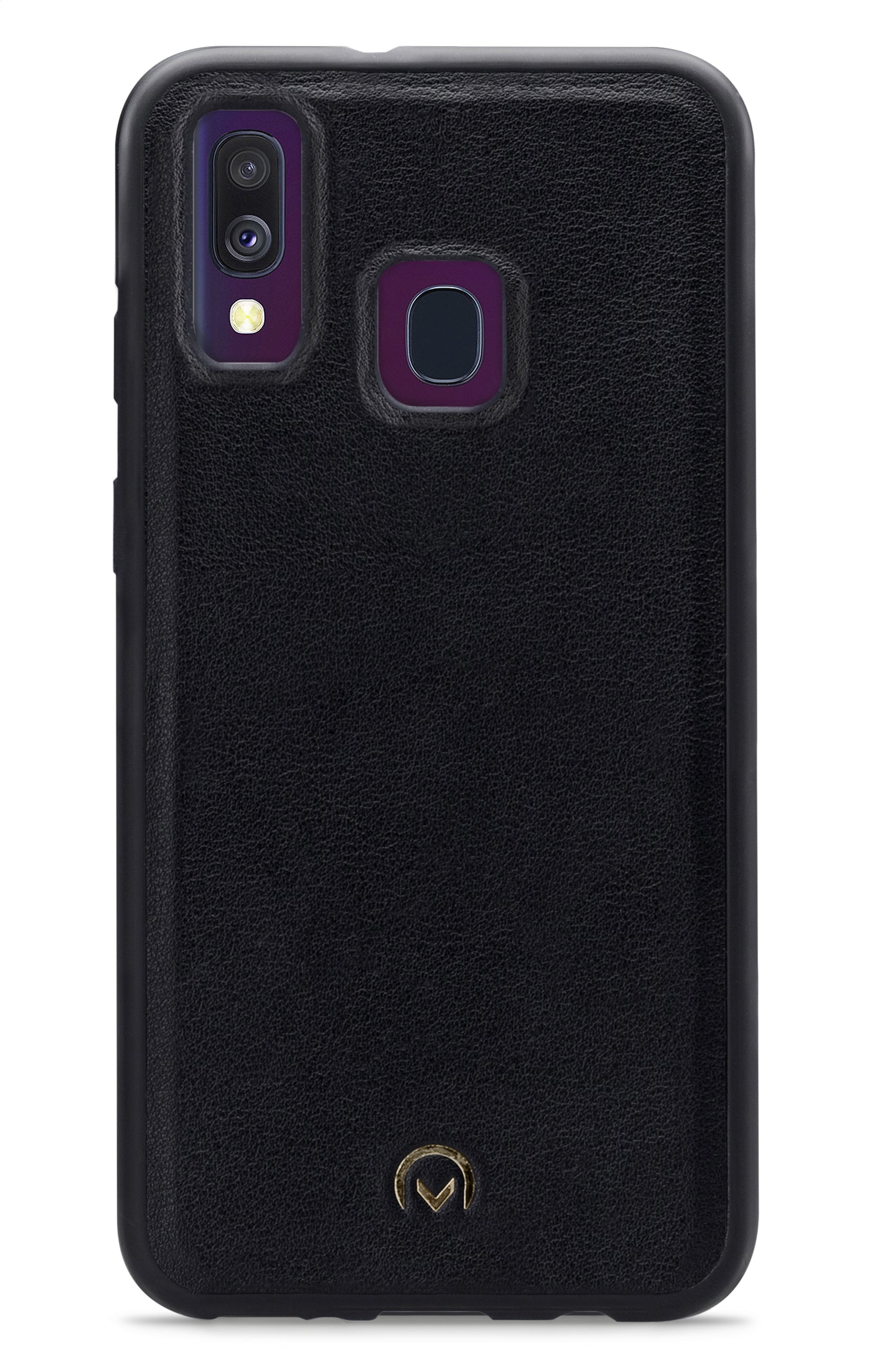 Mobilize 2In1 Gelly Velvet Clutch For Samsung Galaxy A30S/A50 Deep Black