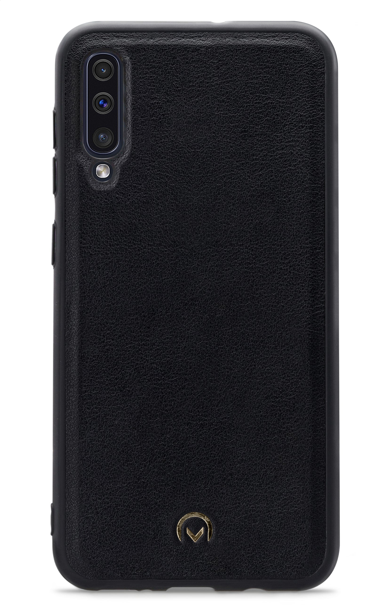 Mobilize 2In1 Gelly Velvet Clutch For Samsung Galaxy A40 Deep Black