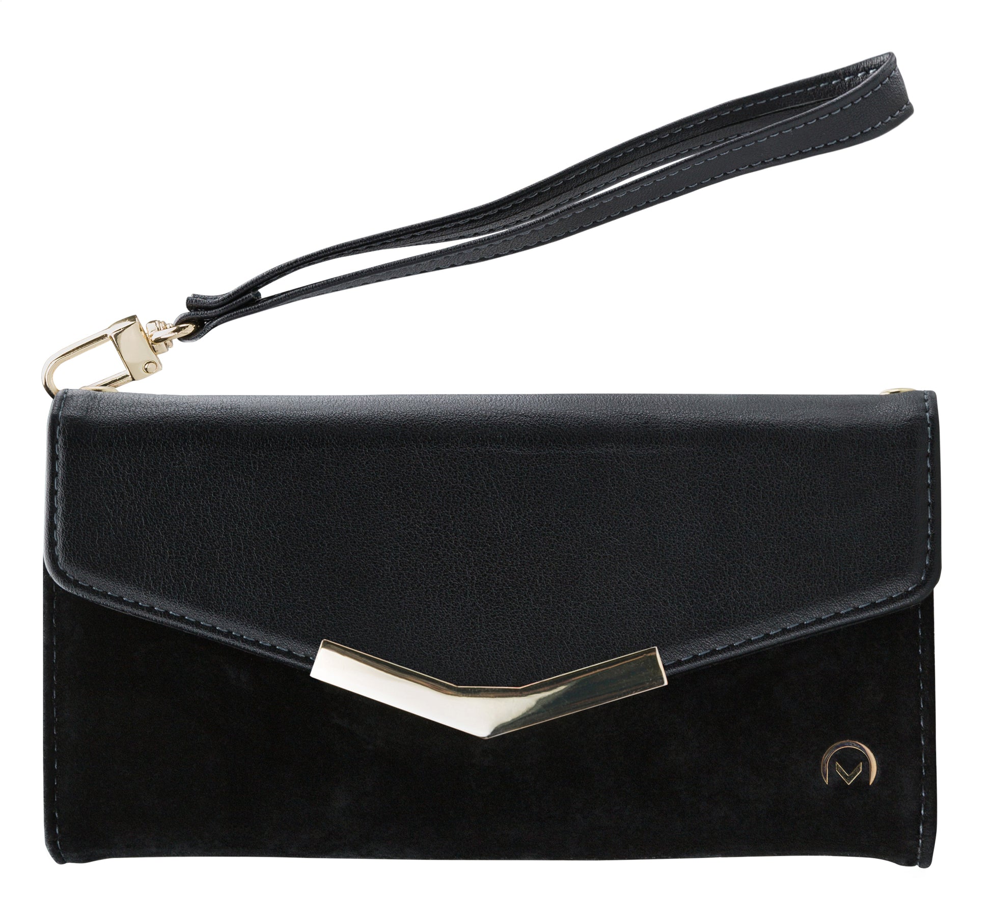 Mobilize 2In1 Gelly Velvet Clutch For Apple Iphone 11 Pro Deep Black