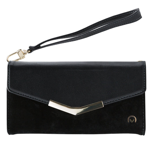 Mobilize 2In1 Gelly Velvet Clutch For Apple Iphone 11 Pro Deep Black