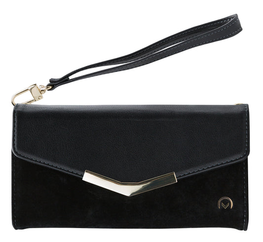 Mobilize 2In1 Gelly Velvet Clutch For Apple Iphone 11 Pro Max Deep Black