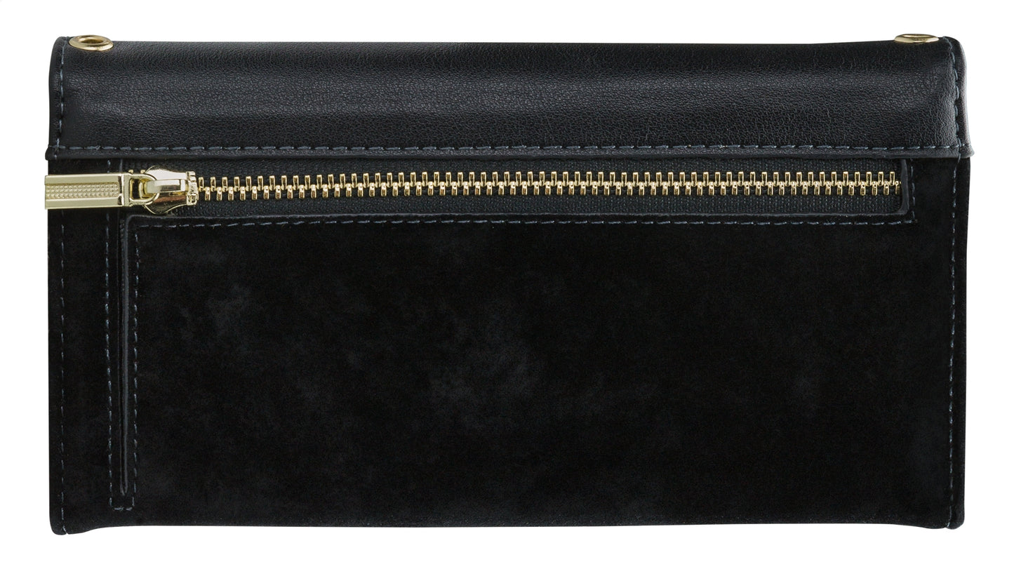 Mobilize 2In1 Gelly Velvet Clutch For Apple Iphone 11 Pro Max Deep Black