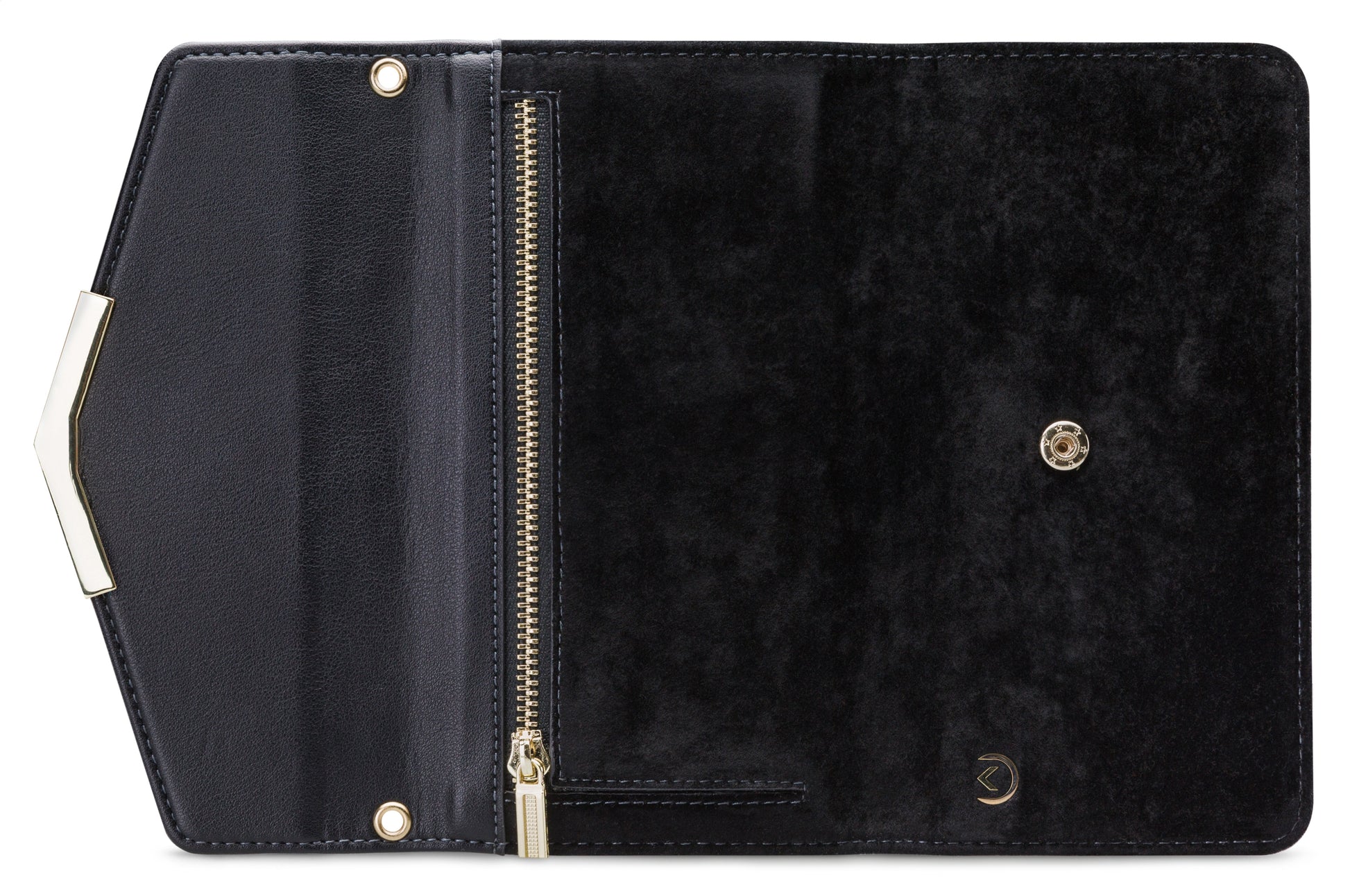 Mobilize 2In1 Gelly Velvet Clutch For Apple Iphone 11 Pro Max Deep Black