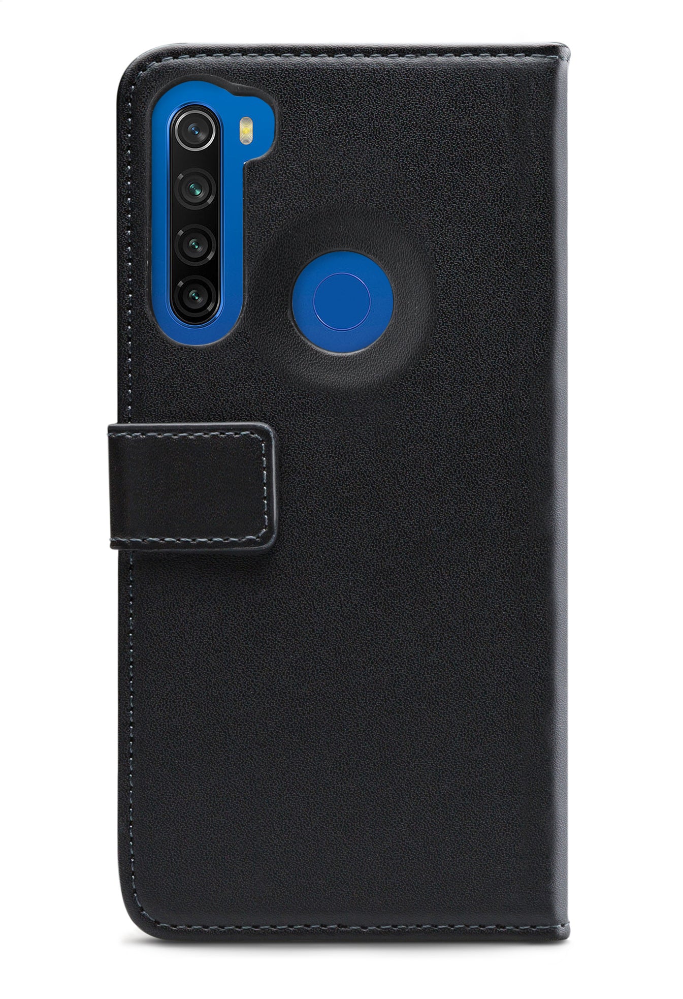 Mobilize Classic Gelly Wallet Book Case Xiaomi Redmi Note 8T Black