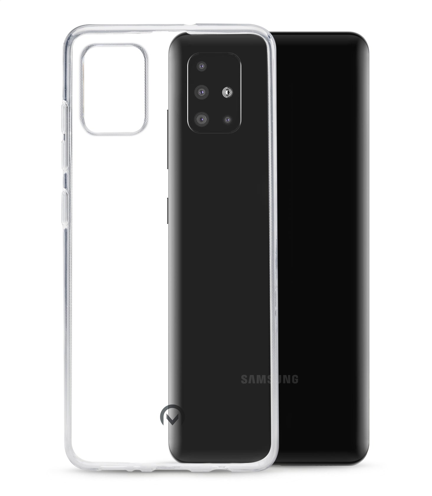 Mobilize Gelly Case Samsung Galaxy A51 Clear