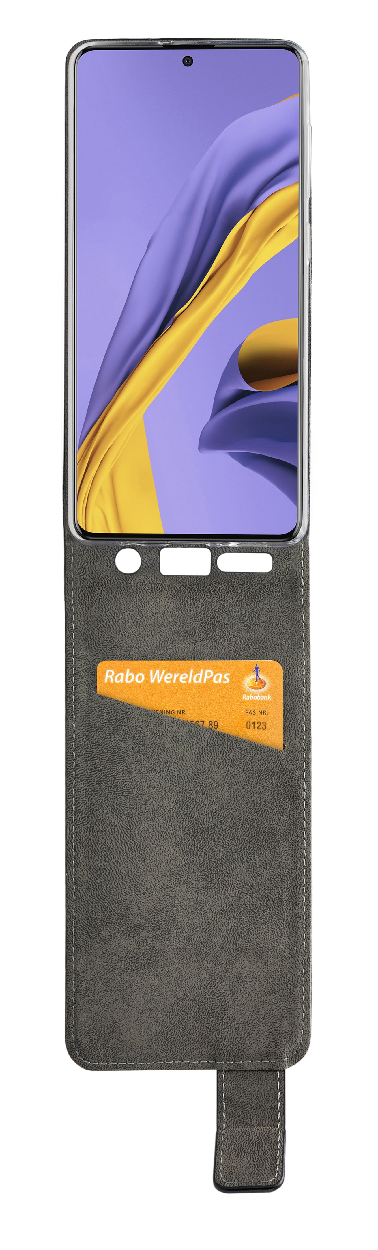 Mobilize Classic Gelly Flip Case Samsung Galaxy A51 Black